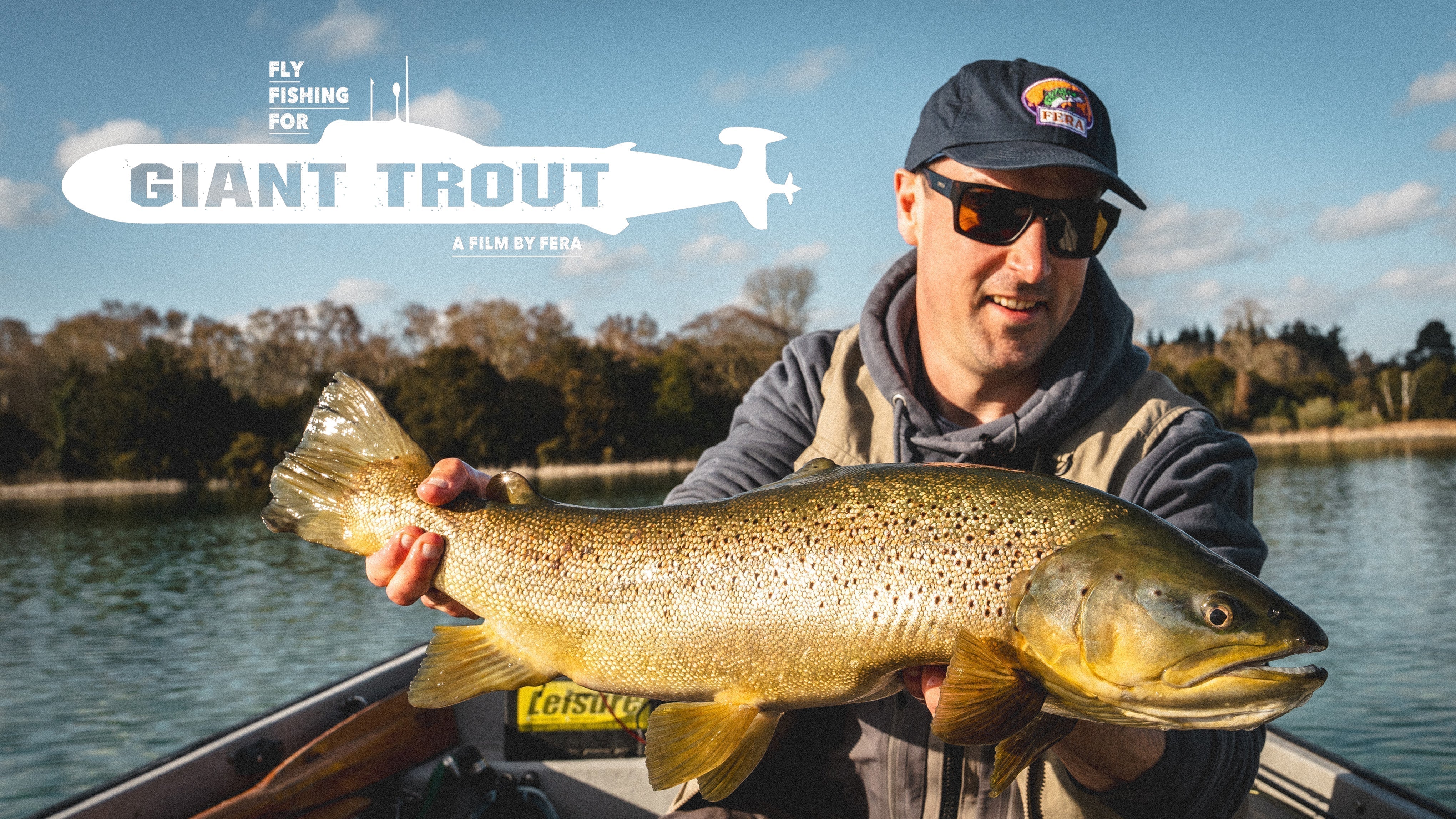 Fishing for Giant Trout