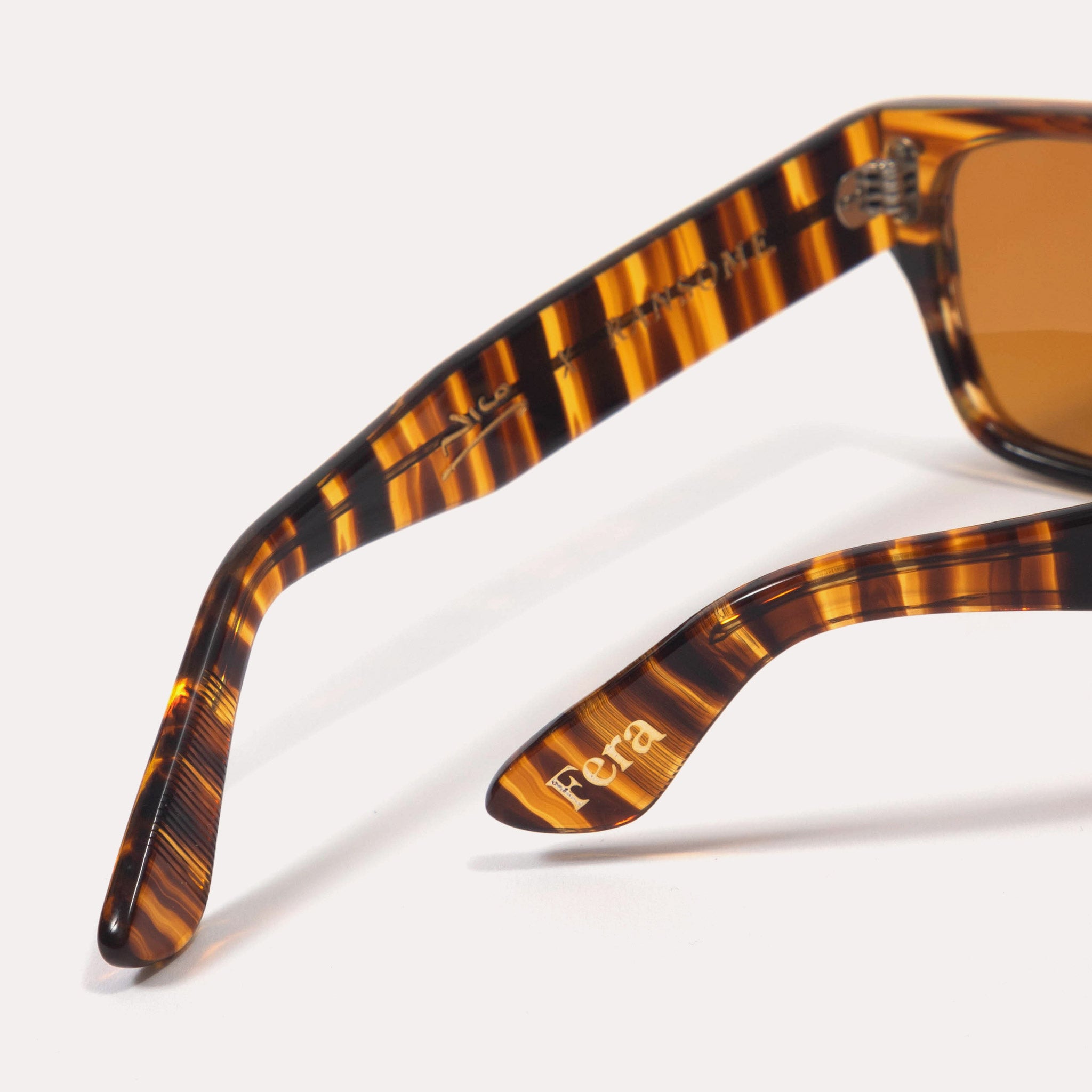 Fera Sunglasses - Tiger Stripe