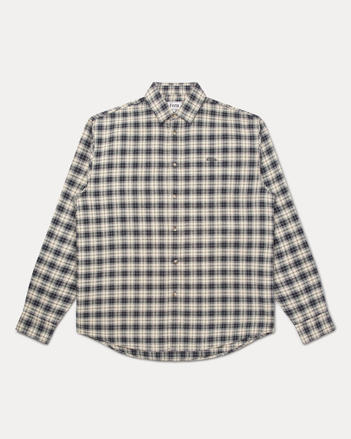 Avon Shirt - Black Check