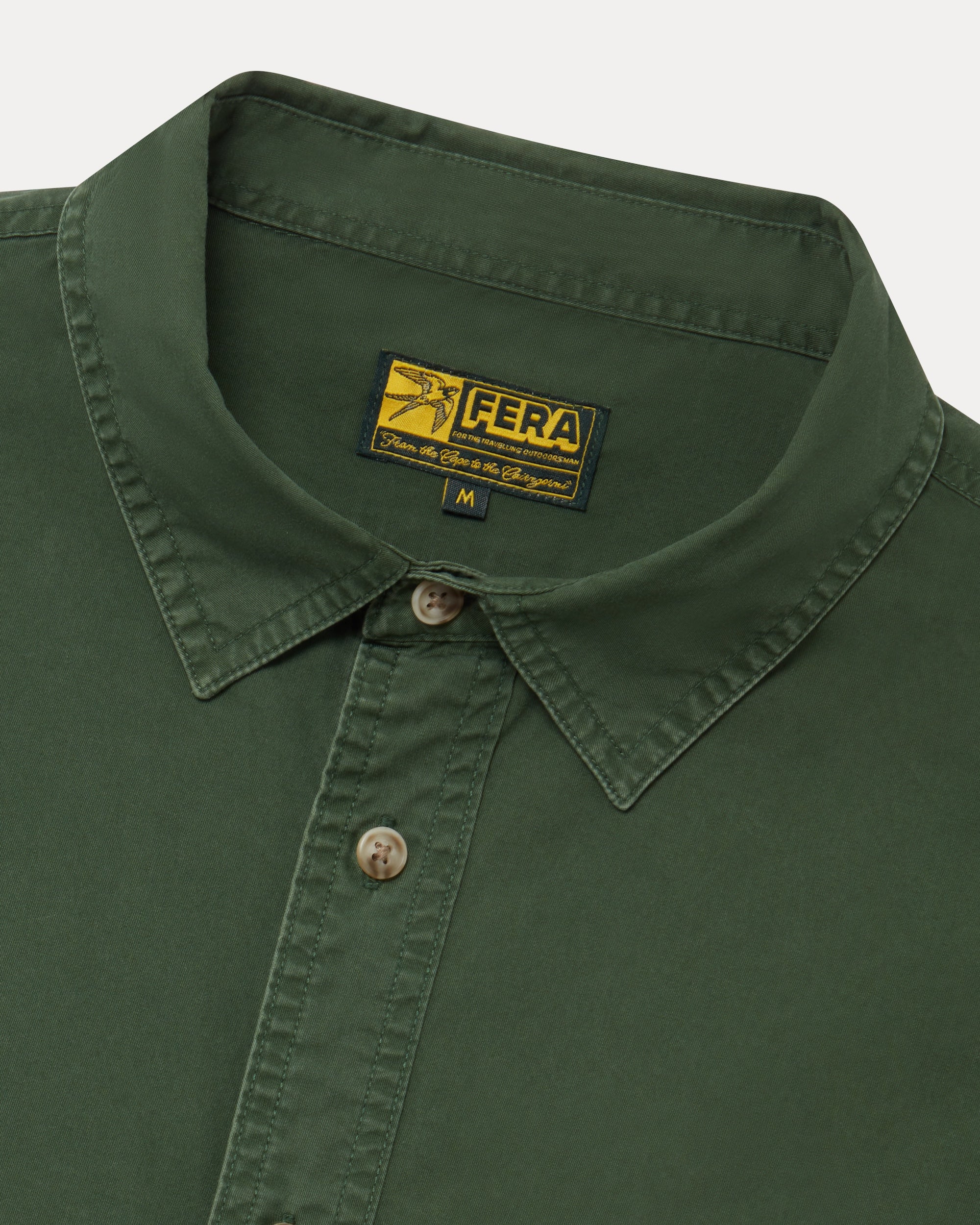 Avon Shirt - Washed Green