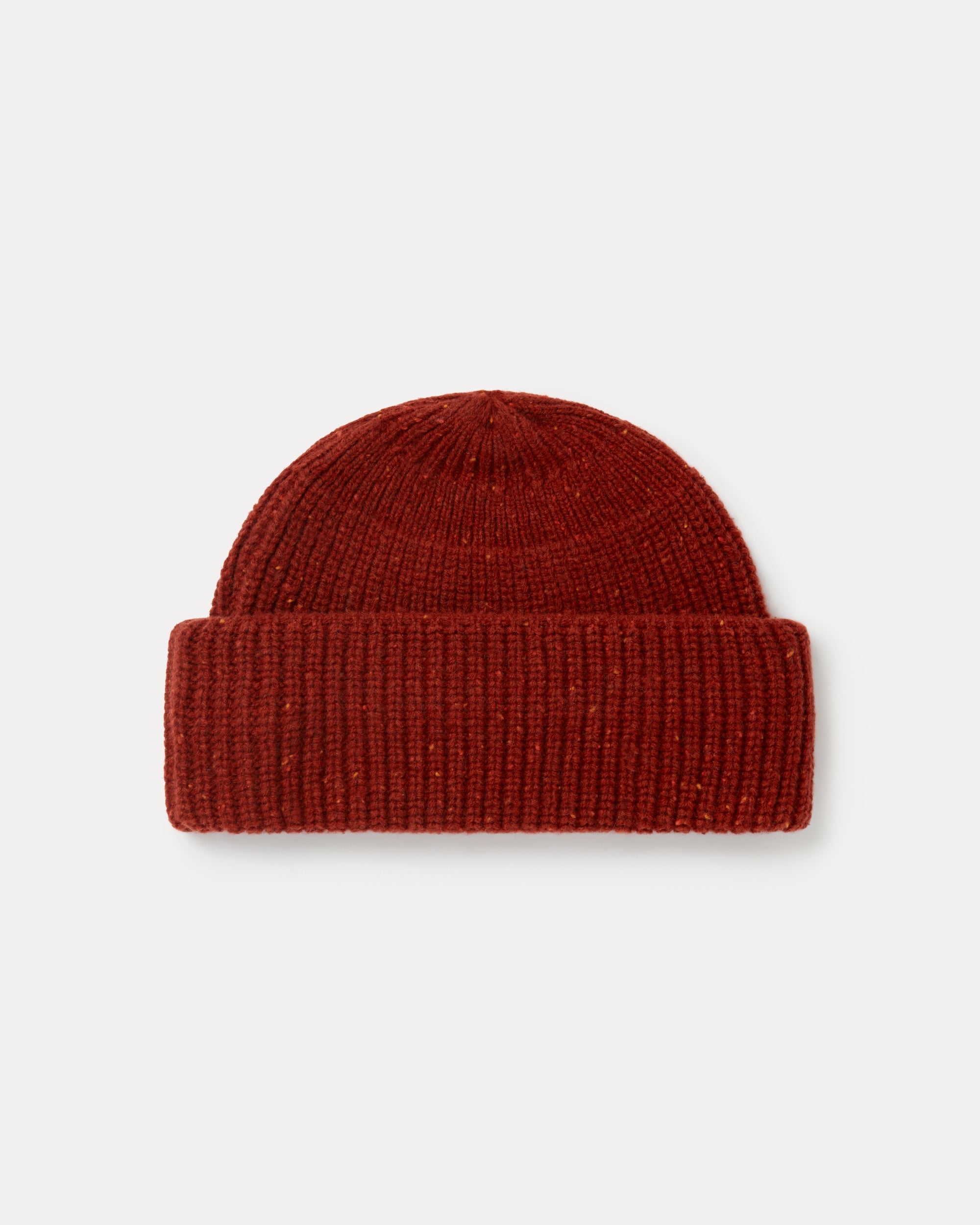 Merino Beanie - Bonfire