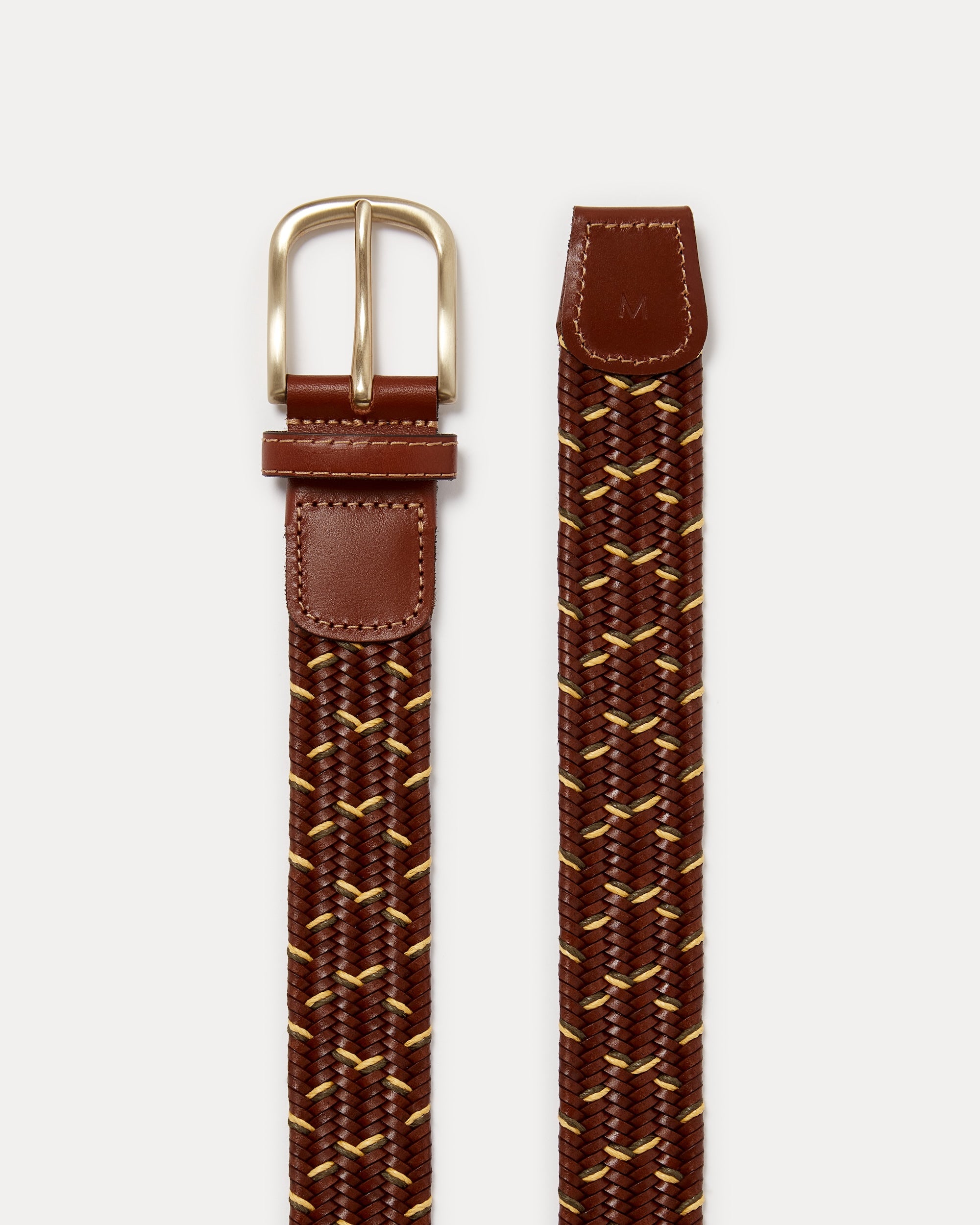 Plaited Belt