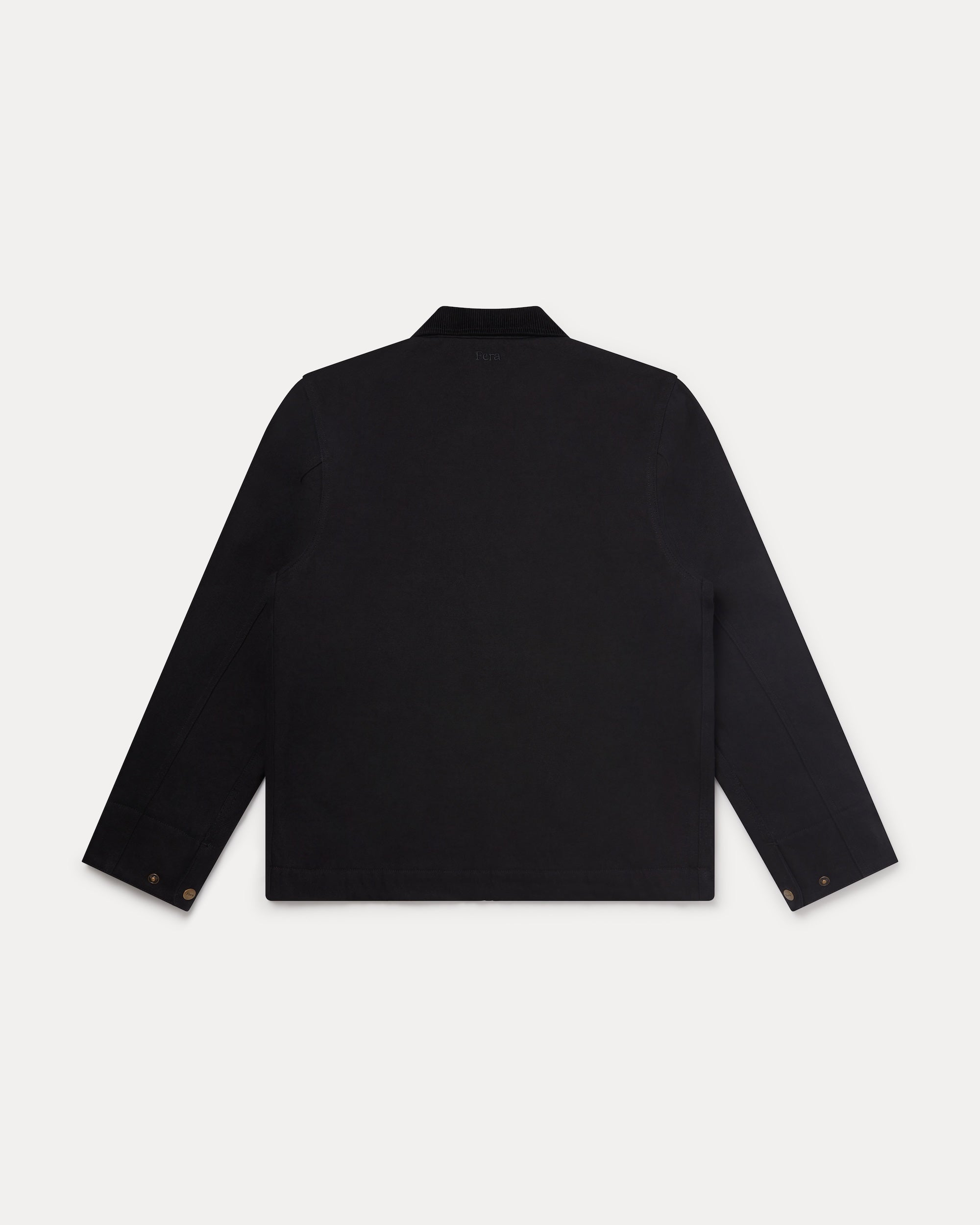 Shire Jacket - Blanket Lined - Black