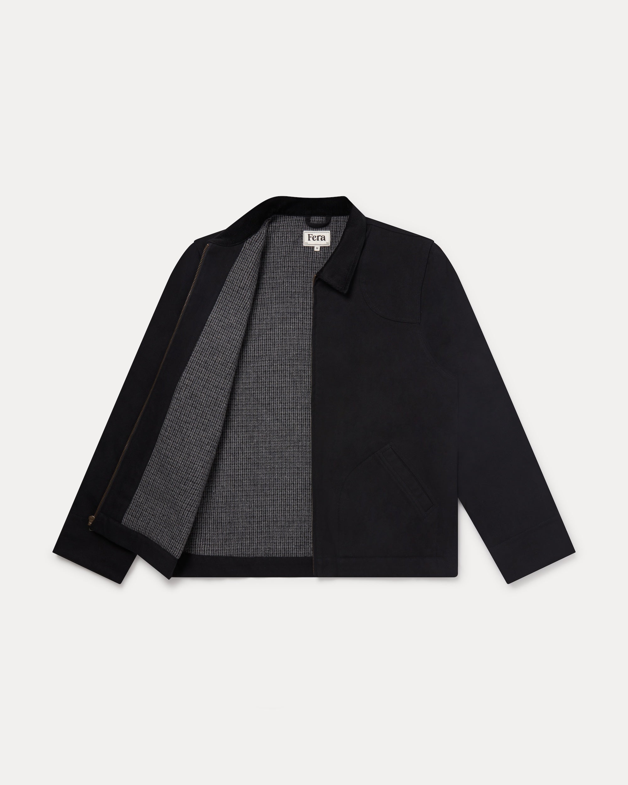 Shire Jacket - Blanket Lined - Black