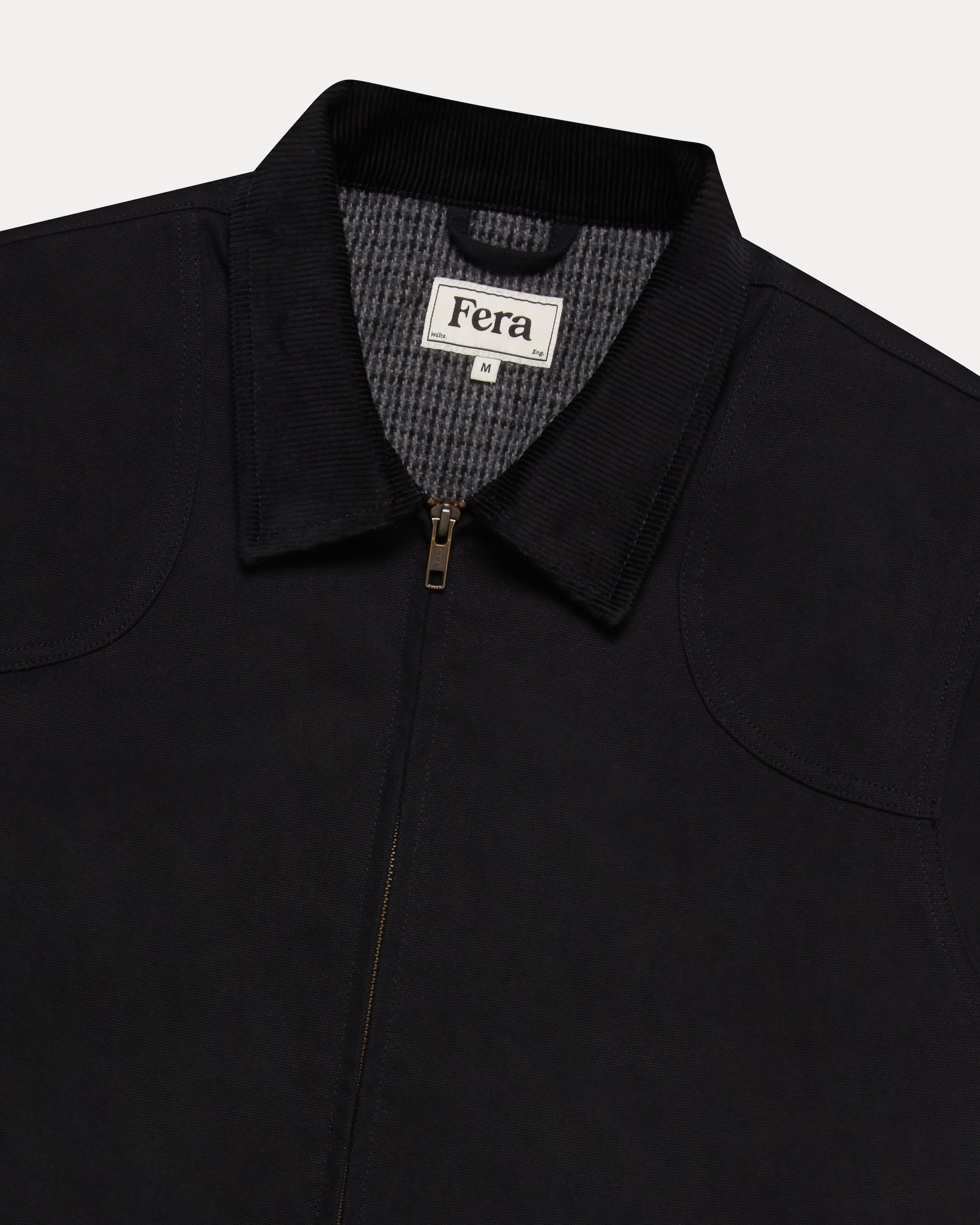 Shire Jacket - Blanket Lined - Black