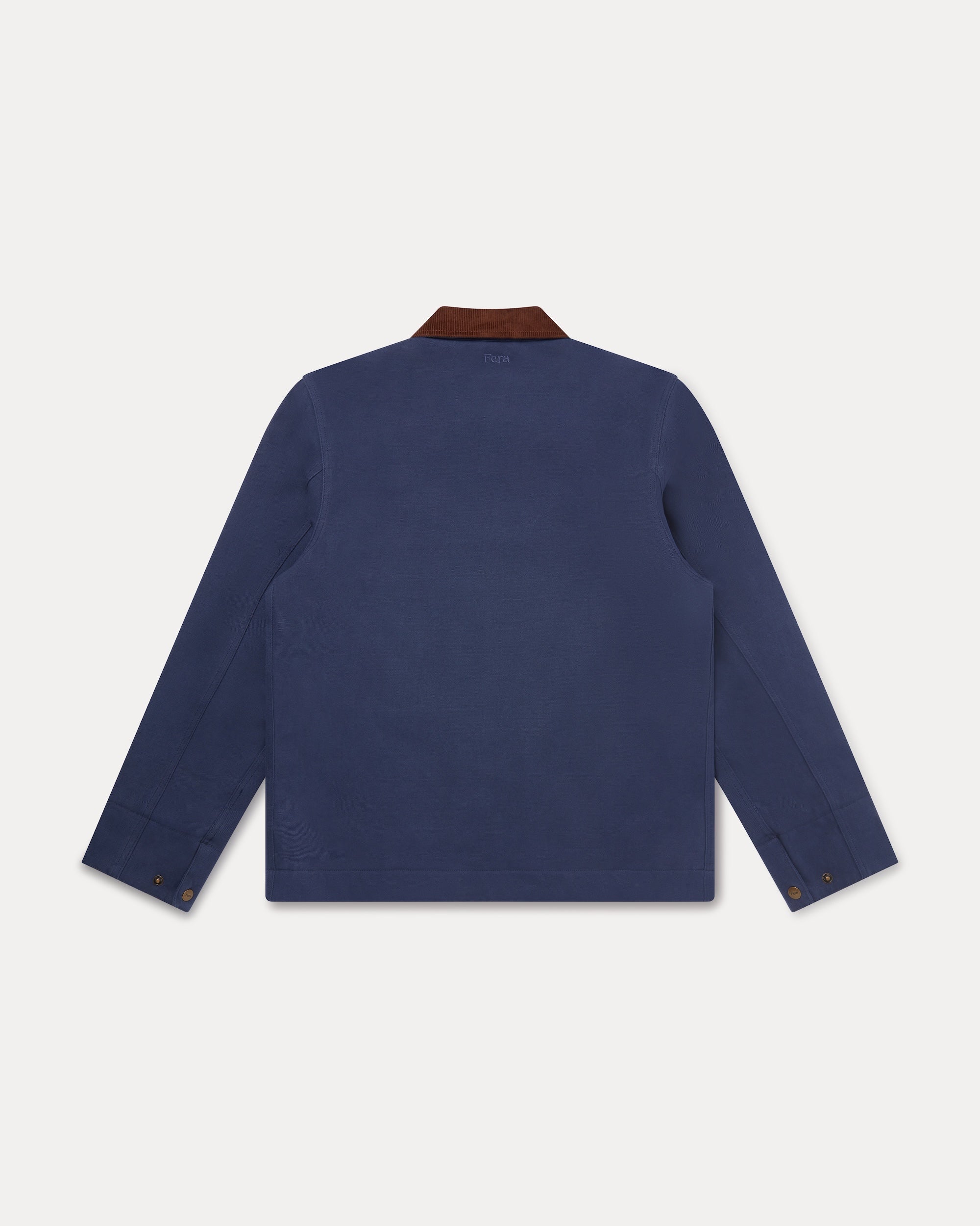 Shire Jacket - Blanket Lined - Washed Navy
