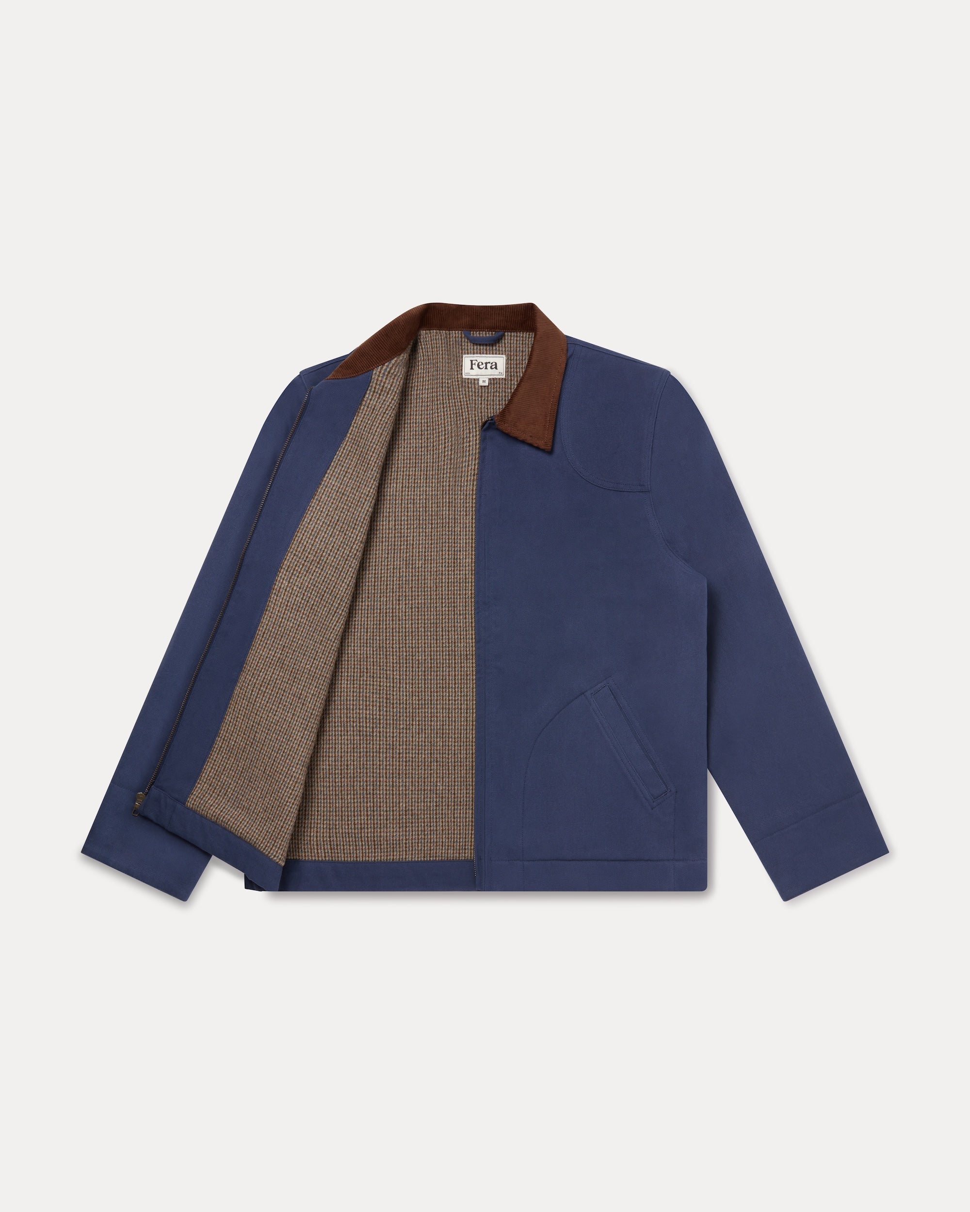 Shire Jacket - Blanket Lined - Washed Navy