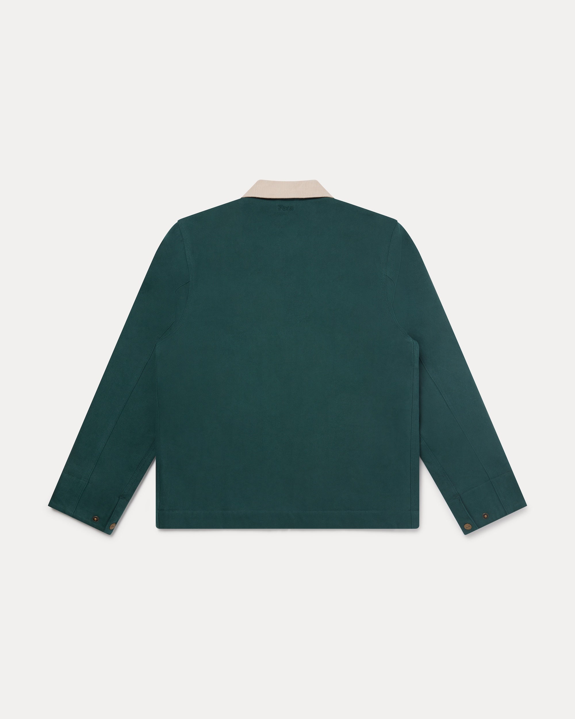 Shire Jacket - Blanket Lined - Fir Green