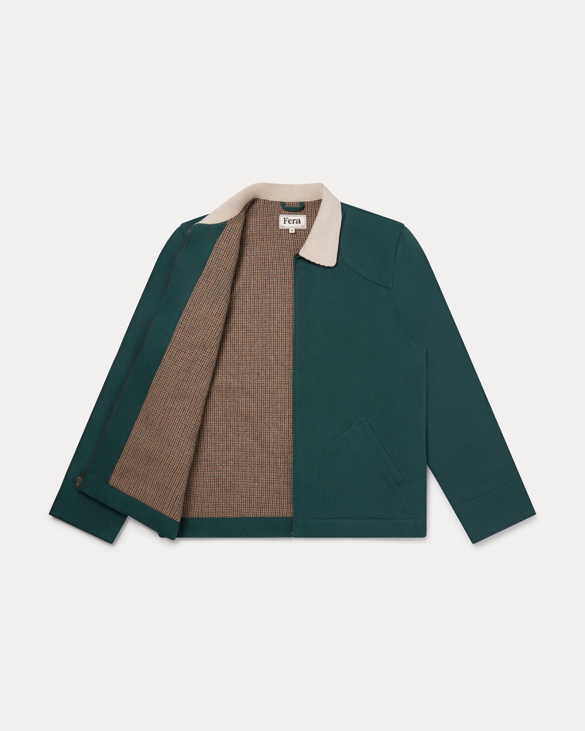 Shire Jacket - Blanket Lined - Fir Green