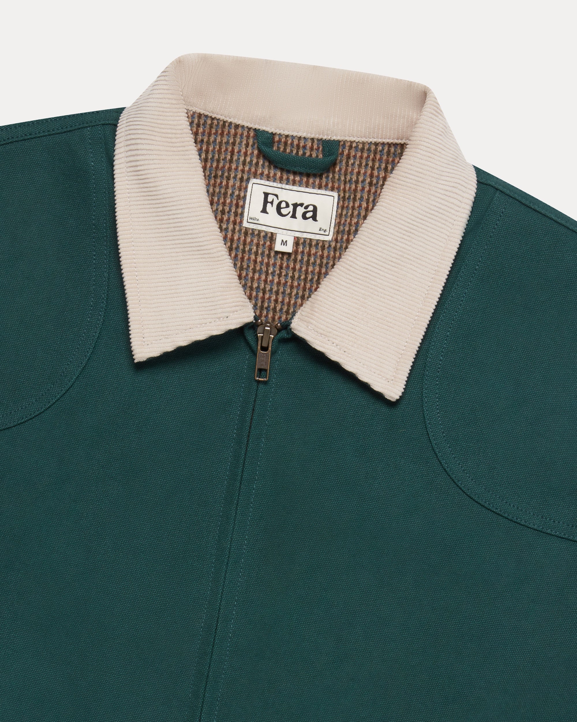 Shire Jacket - Blanket Lined - Fir Green