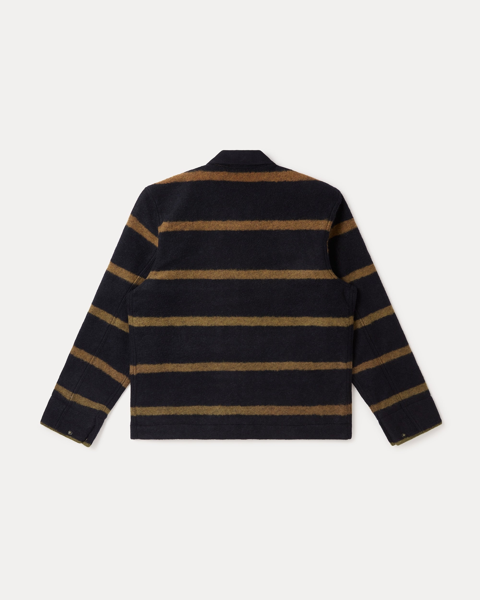 Shire Jacket - Striped Wool