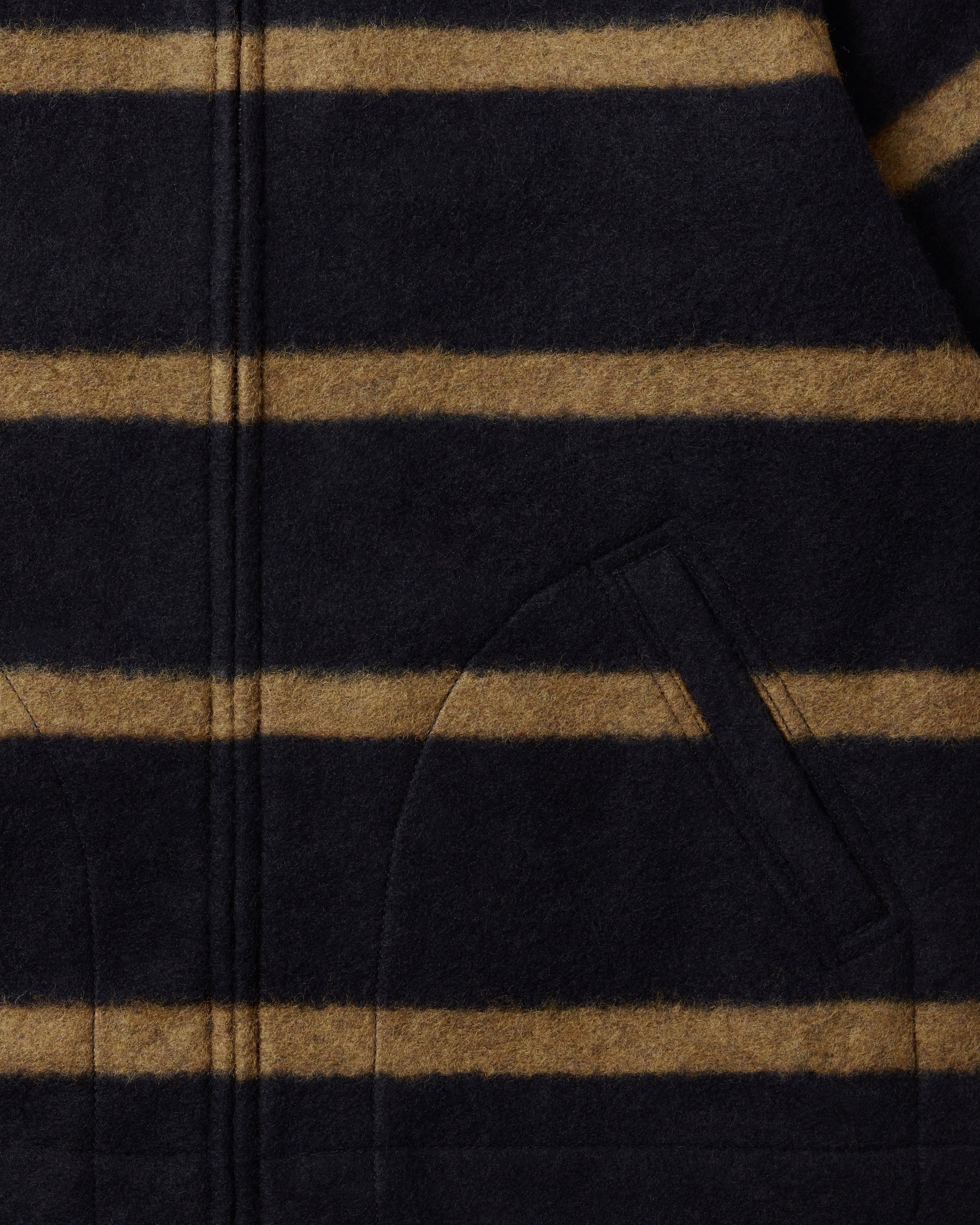 Shire Jacket - Striped Wool