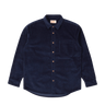 Fera Blue Corduroy Shirt