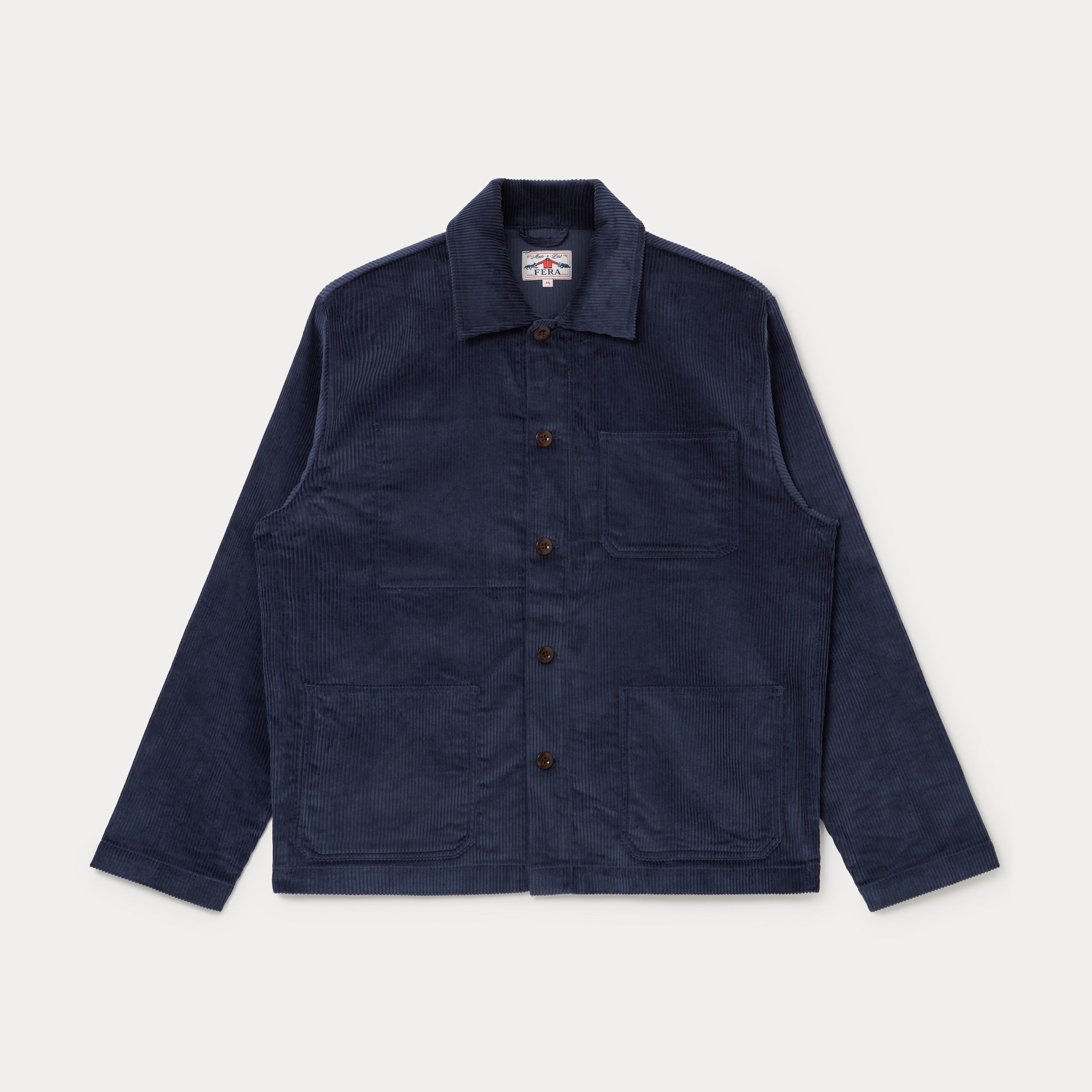 Cord Cider Jacket - Navy
