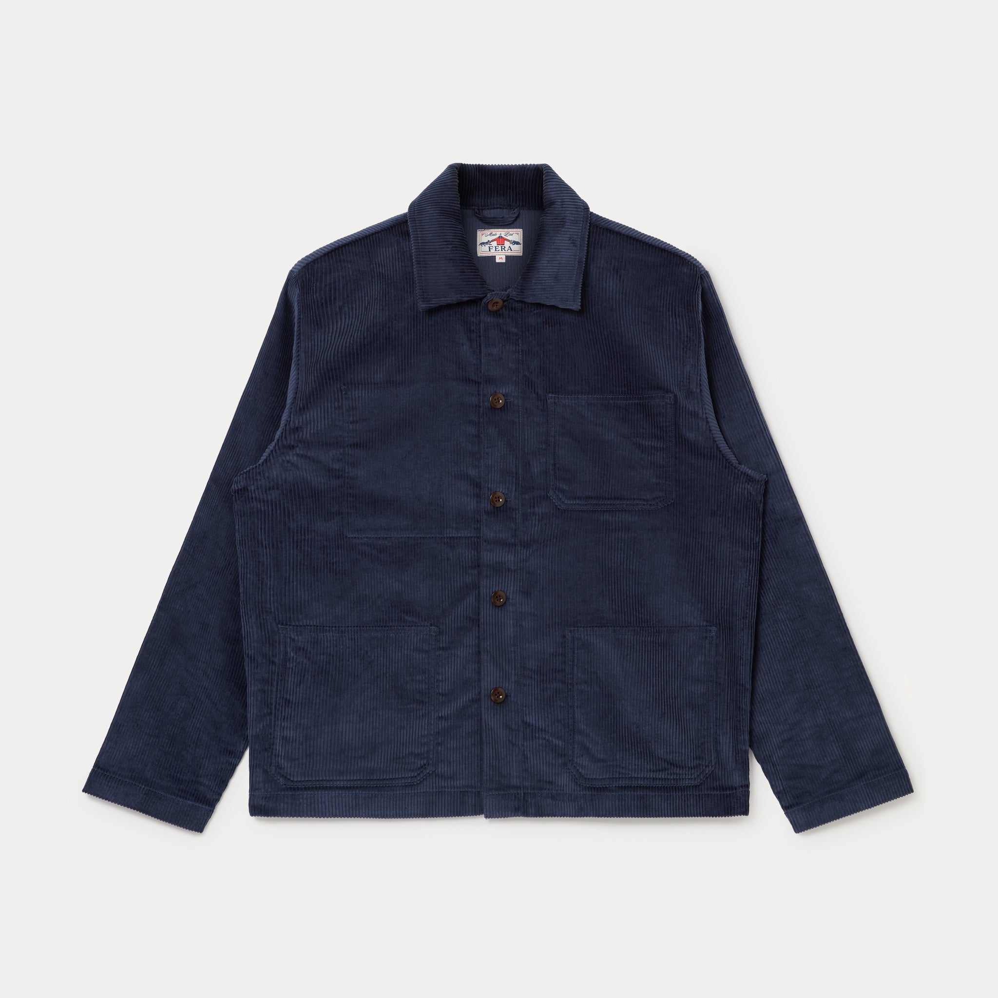 Cord Cider Jacket - Navy 