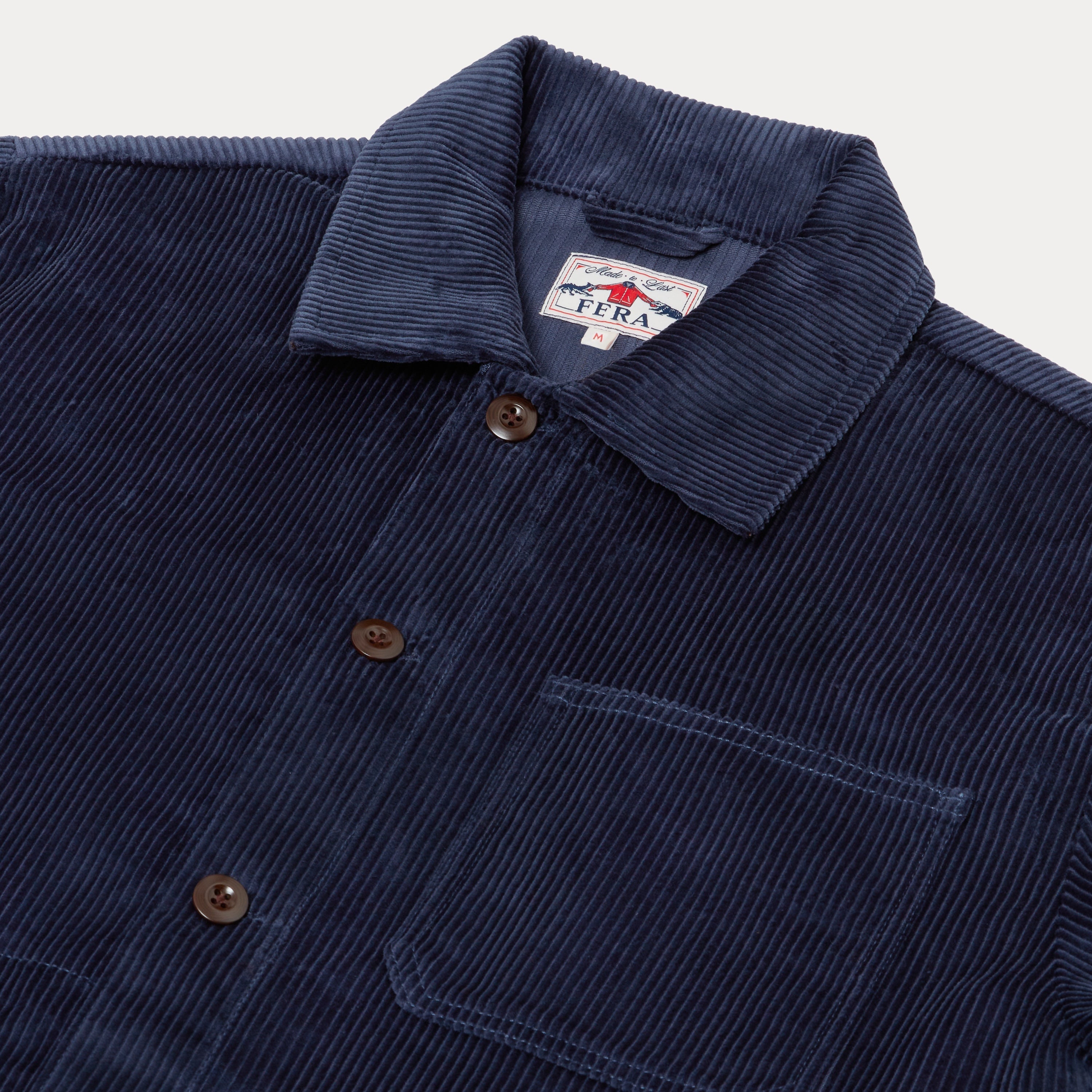 Cord Cider Jacket - Navy