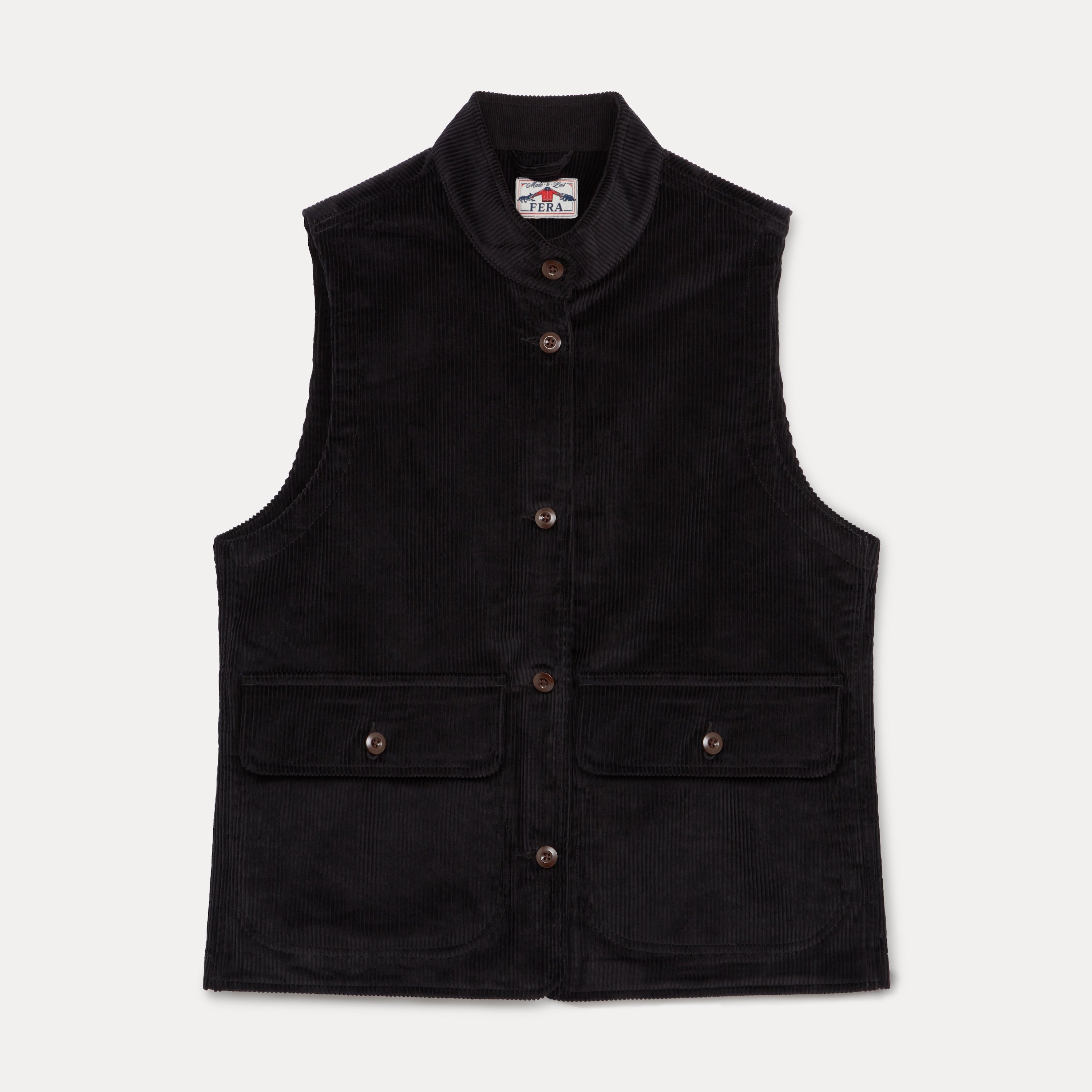 Black Wandle Vest - Fera