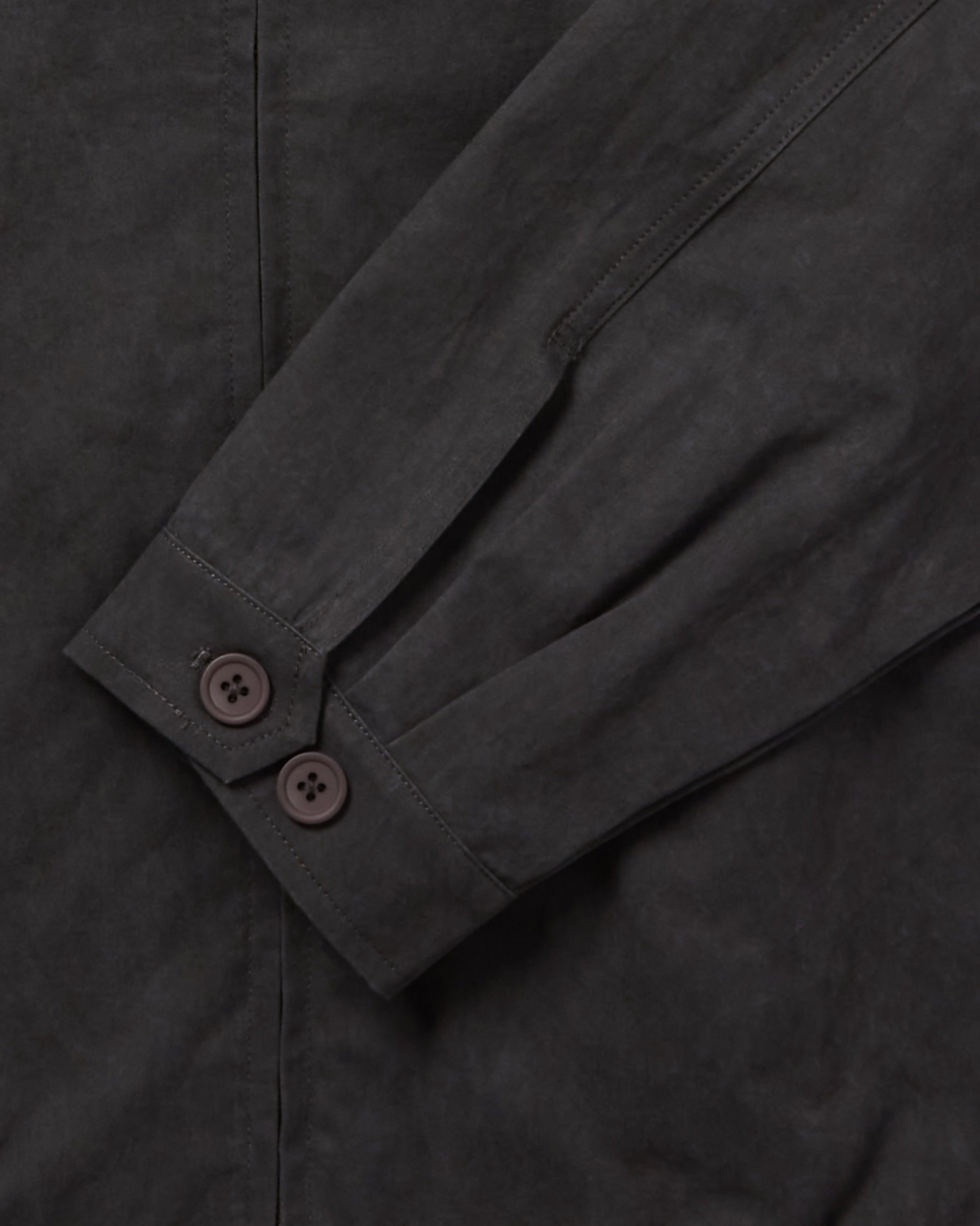Cotton Windbreaker - Charcoal