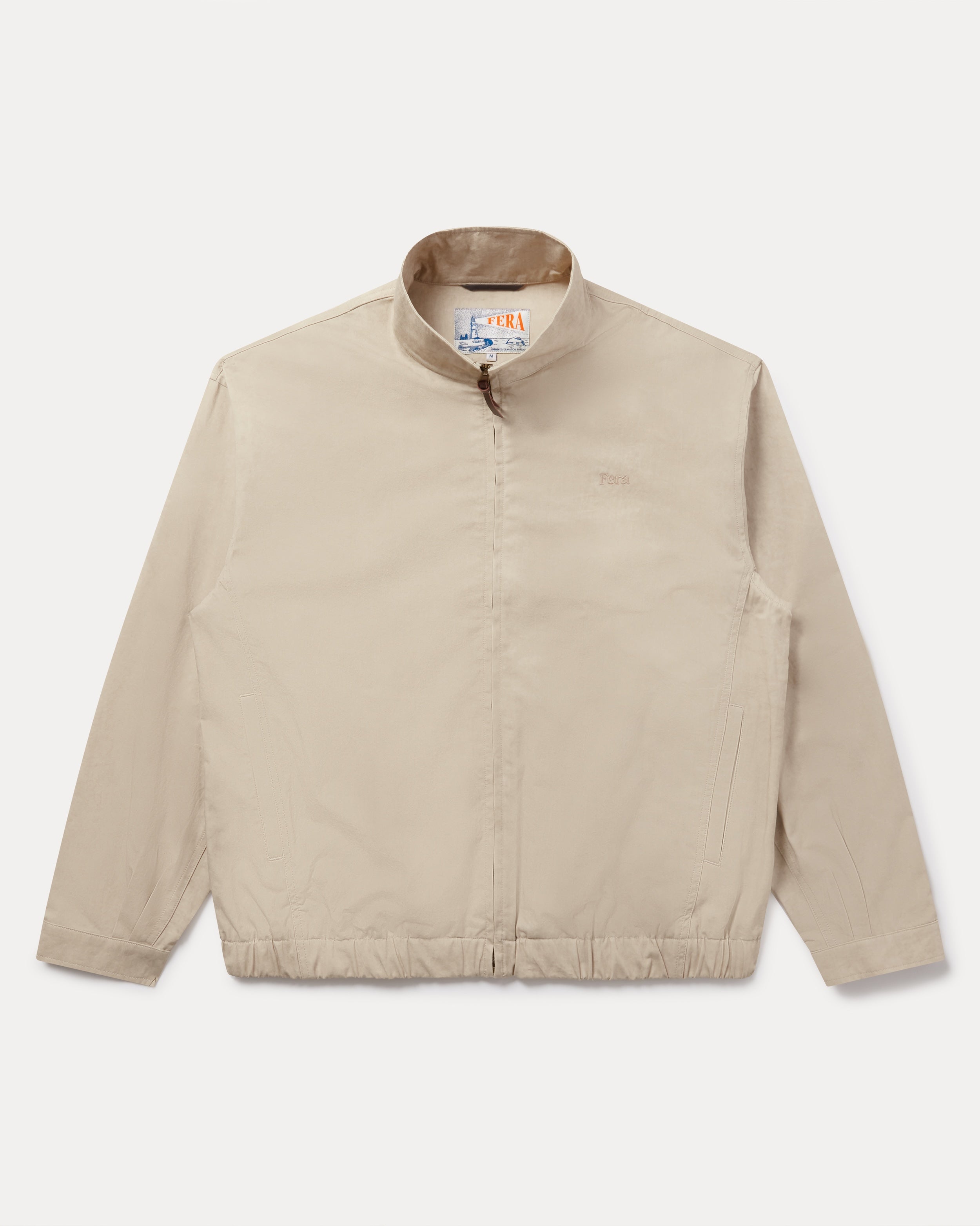 Cotton Windbreaker - Sand