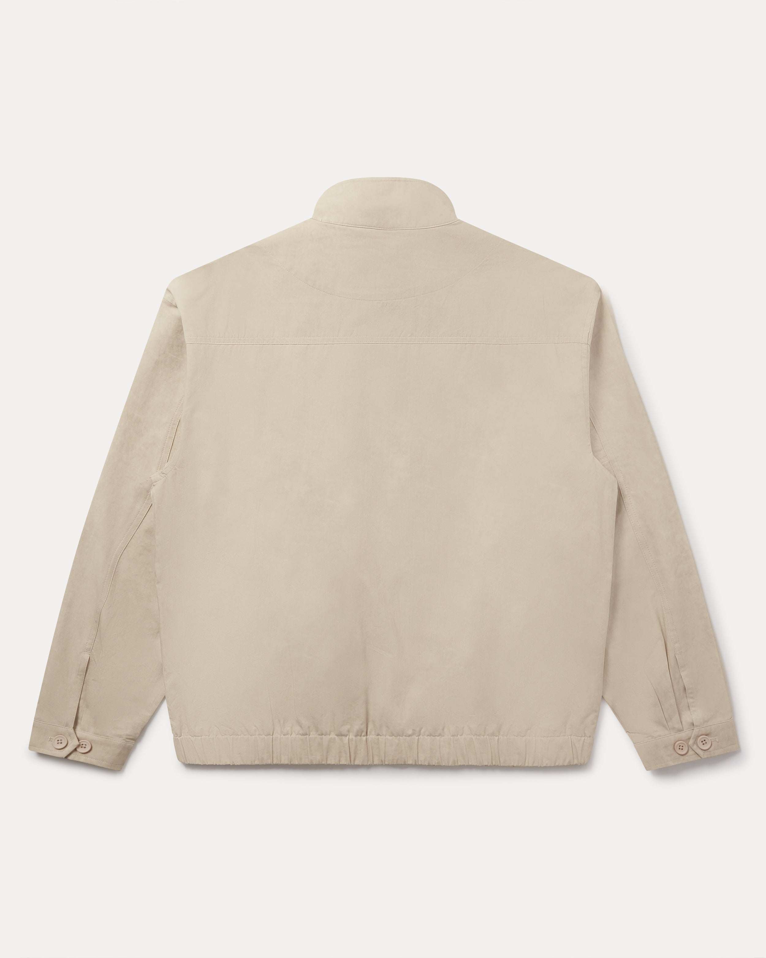 Cotton Windbreaker - Sand