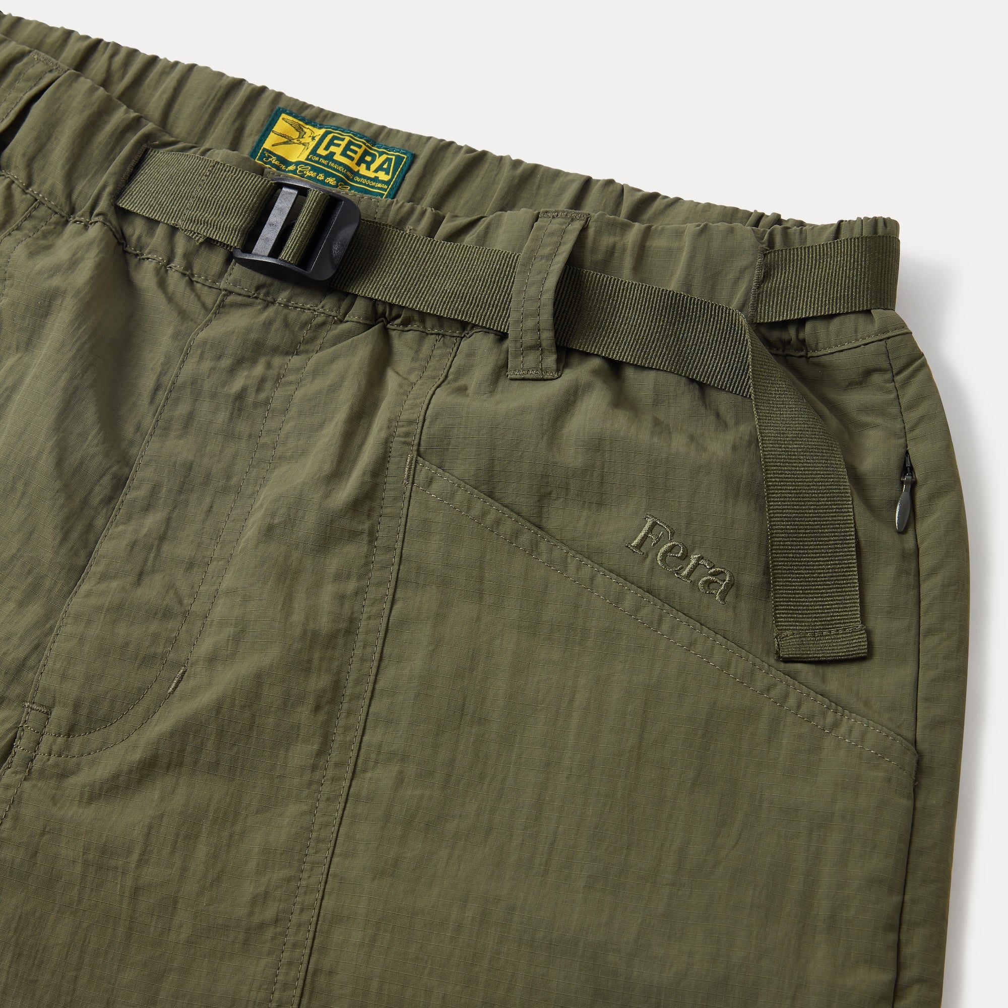 Crane Short - Olive