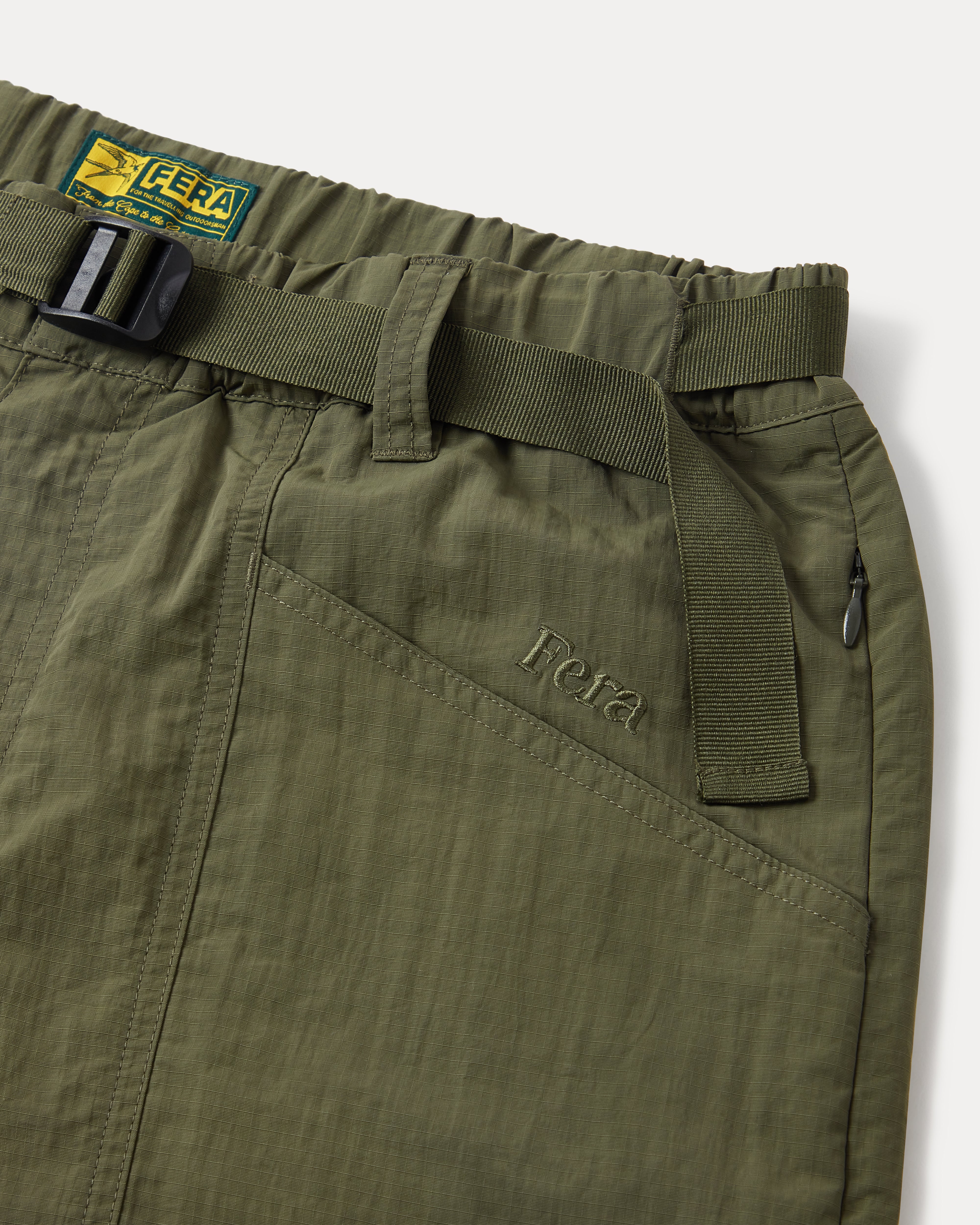Crane Short - Olive