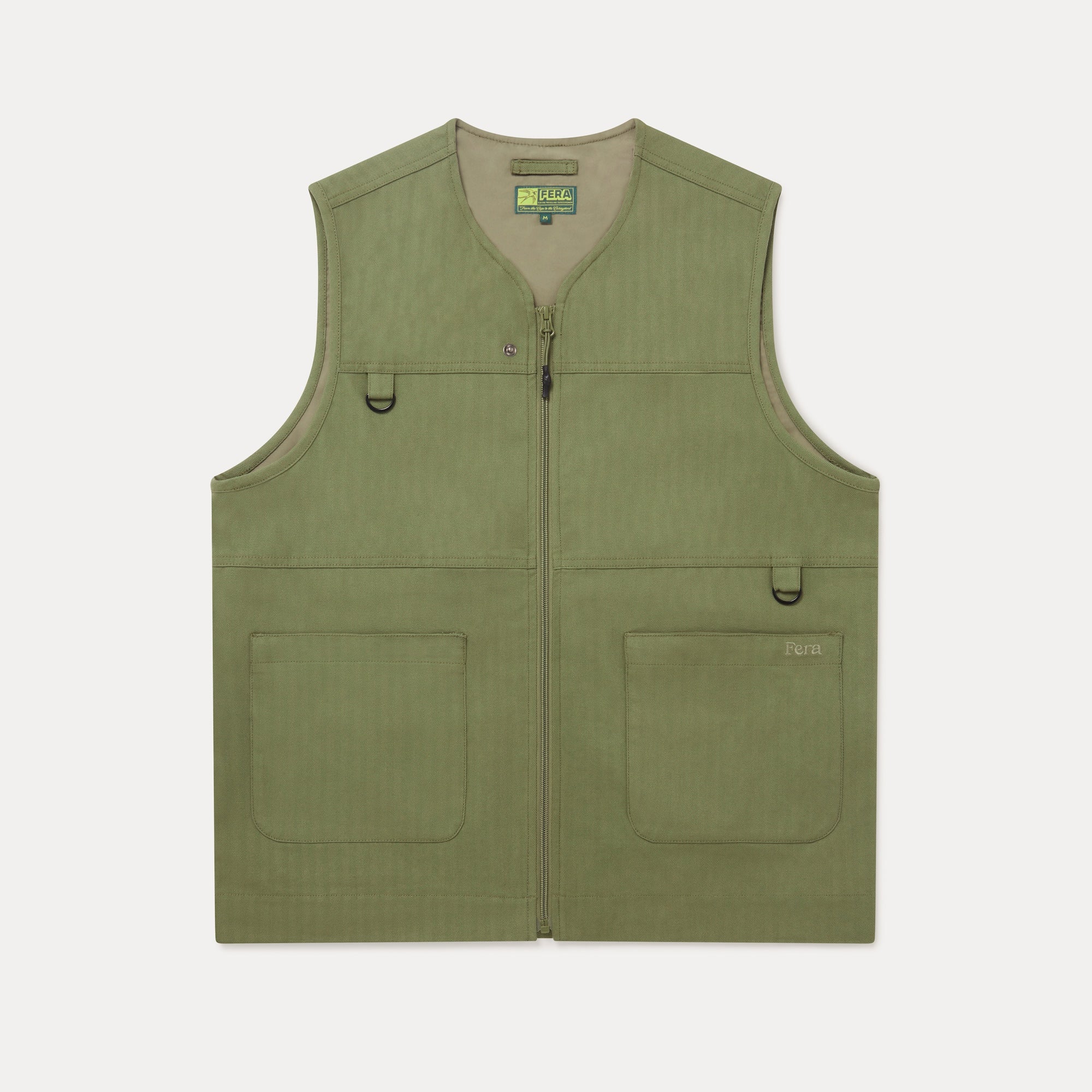 Dipper Vest - Green