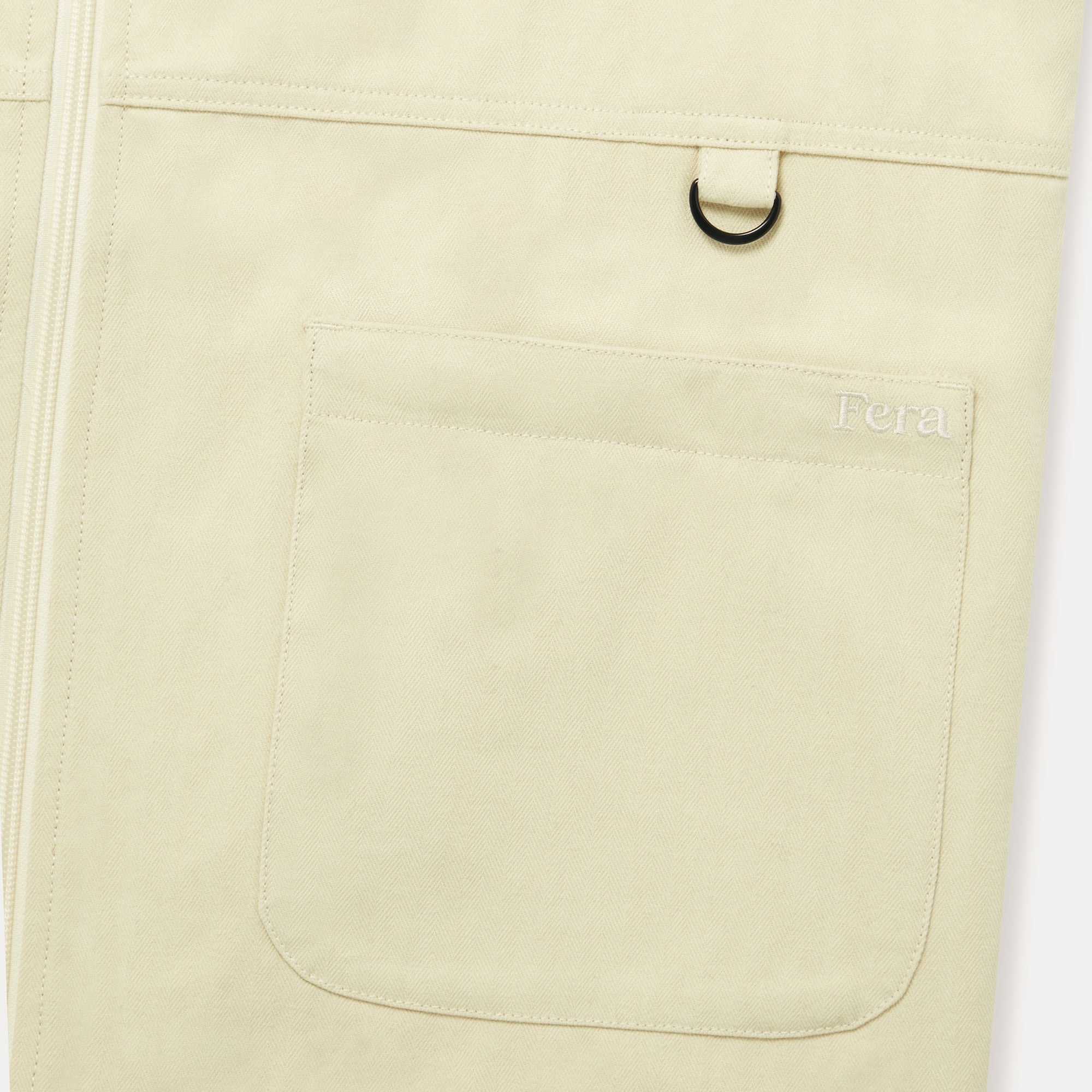 Dipper Vest - Oat