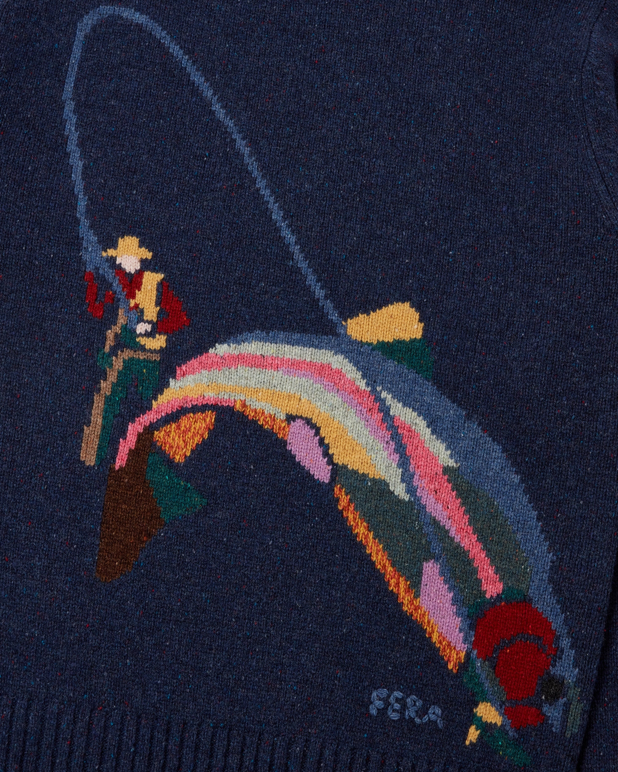 Double Haul Knit - Navy