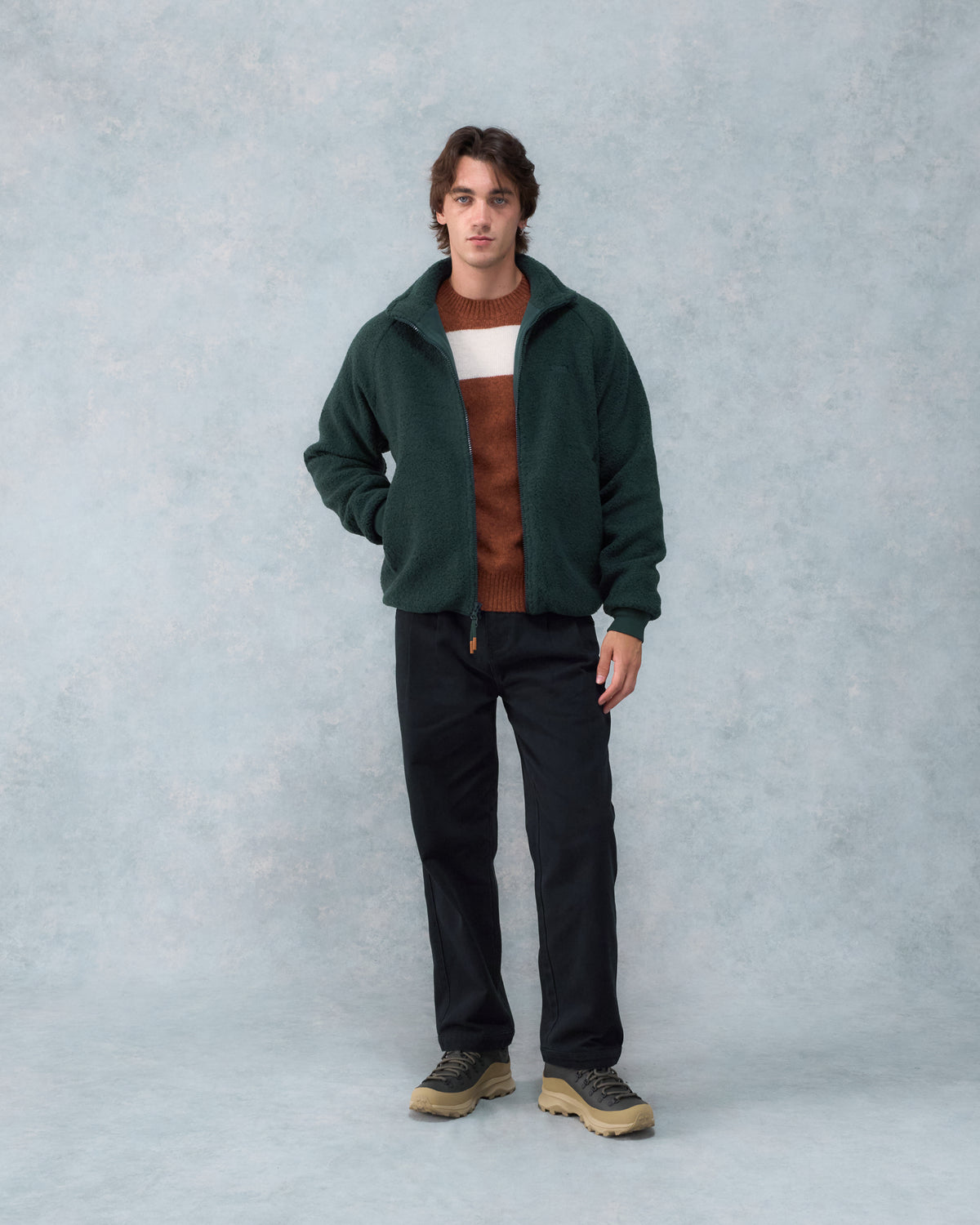 Hapwarm Fleece - Dark Teal