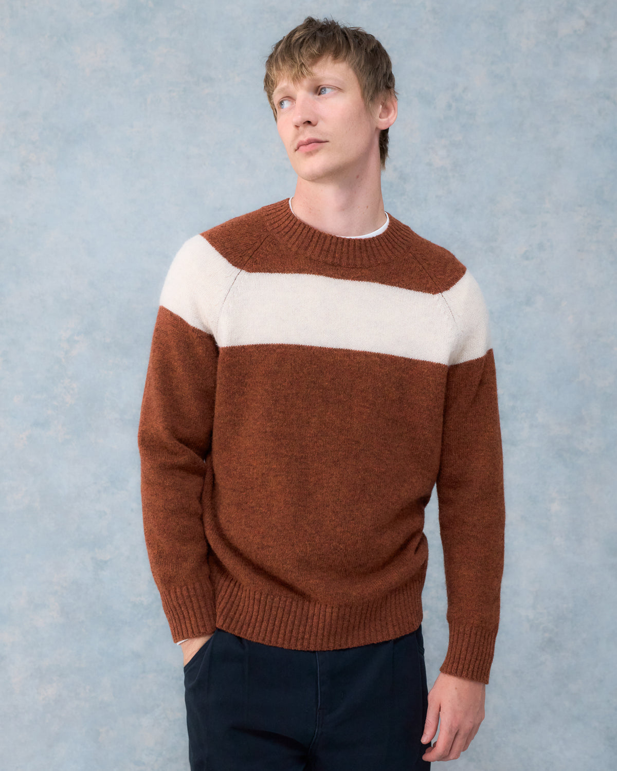 Ouzel Knit - Burnt Orange