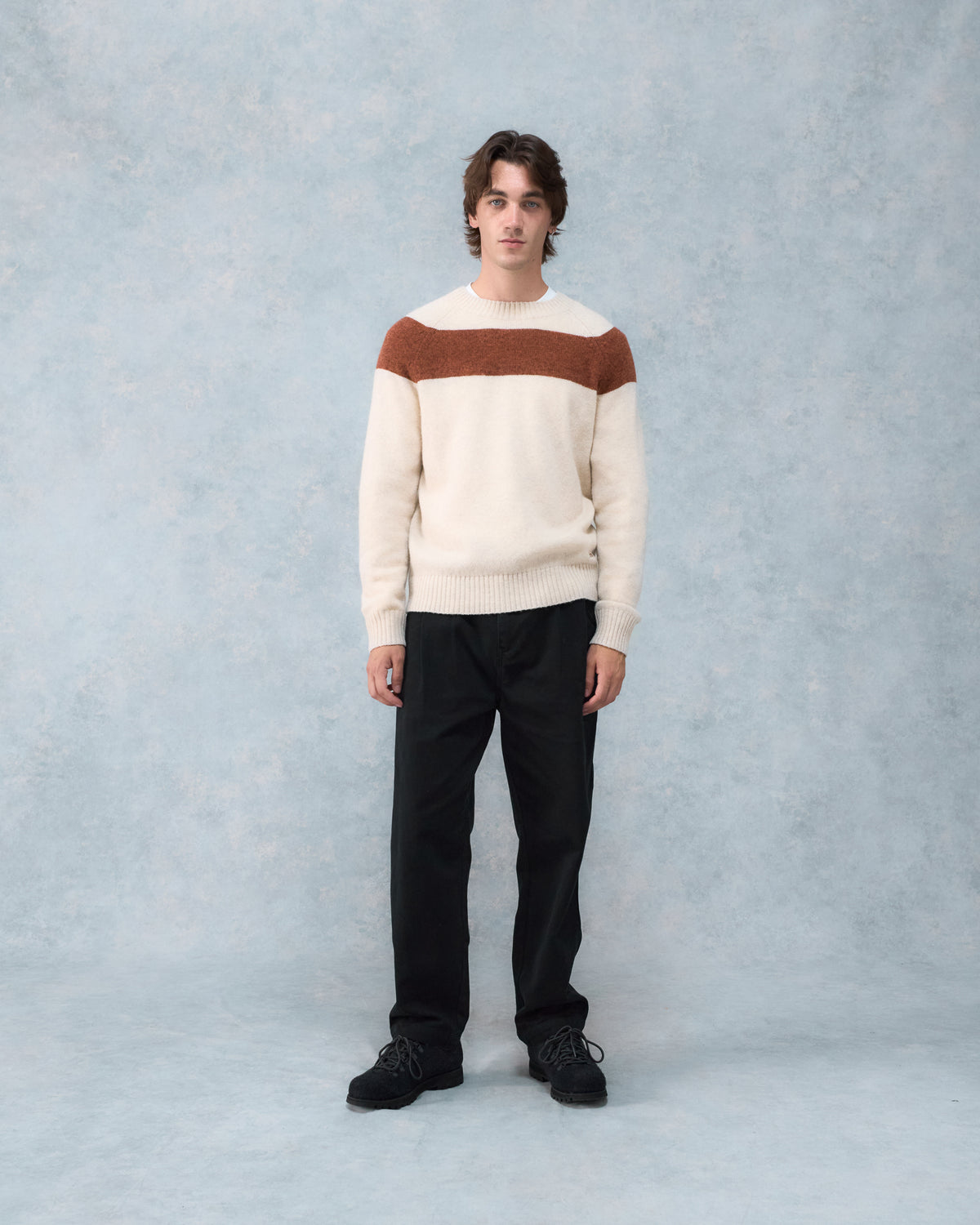 Ouzel Knit - Ecru
