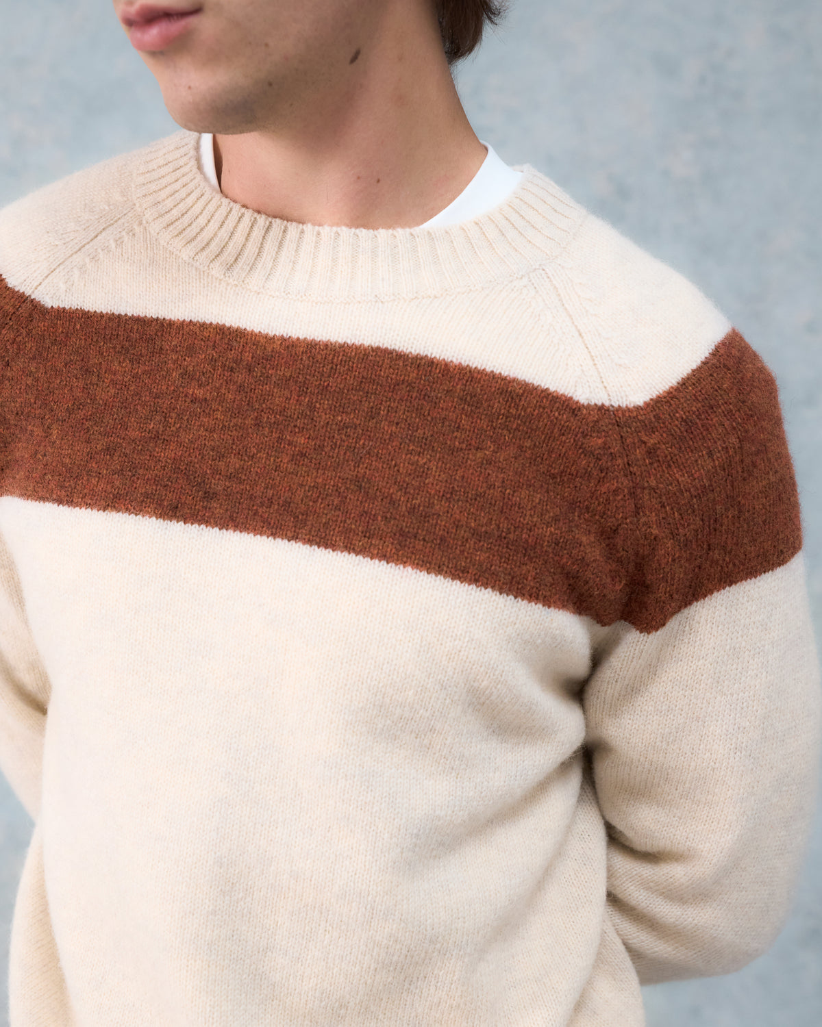 Ouzel Knit - Ecru