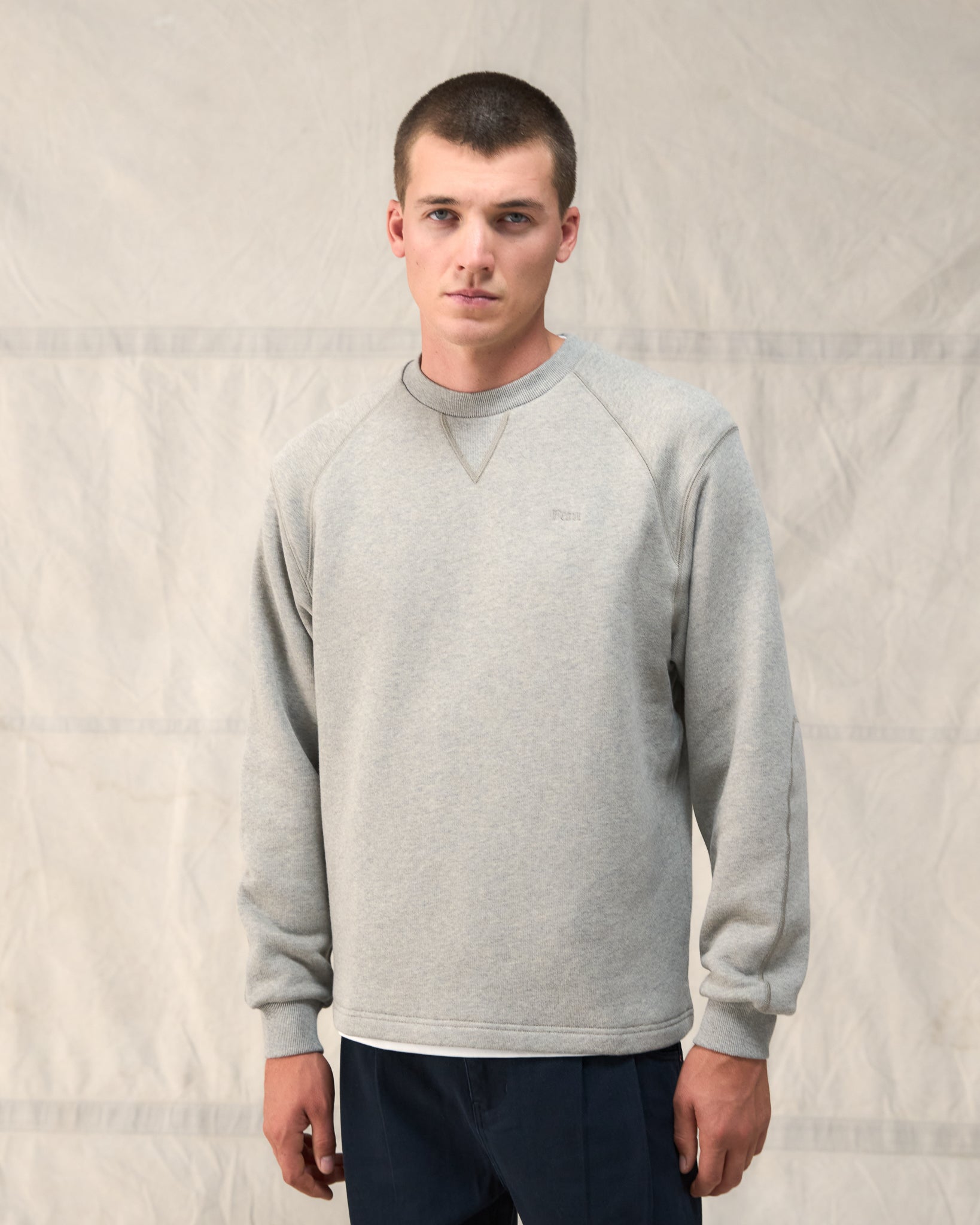 Fast Dogs Crewneck - Grey