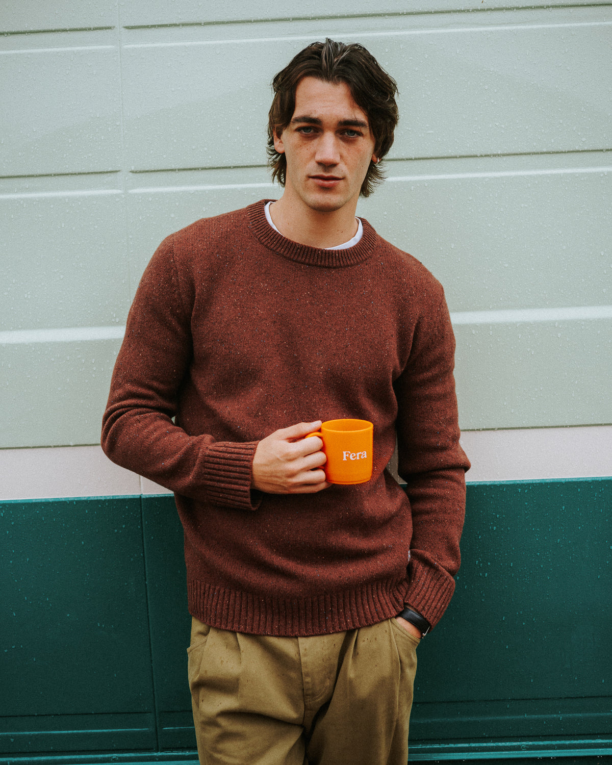 Peewit Knit - Copper