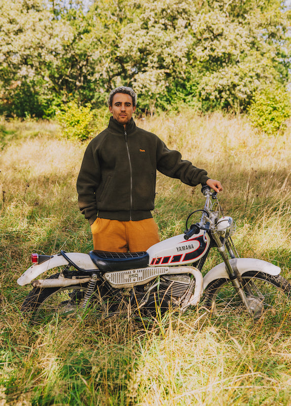 Fera Green Hapwarm Fleece