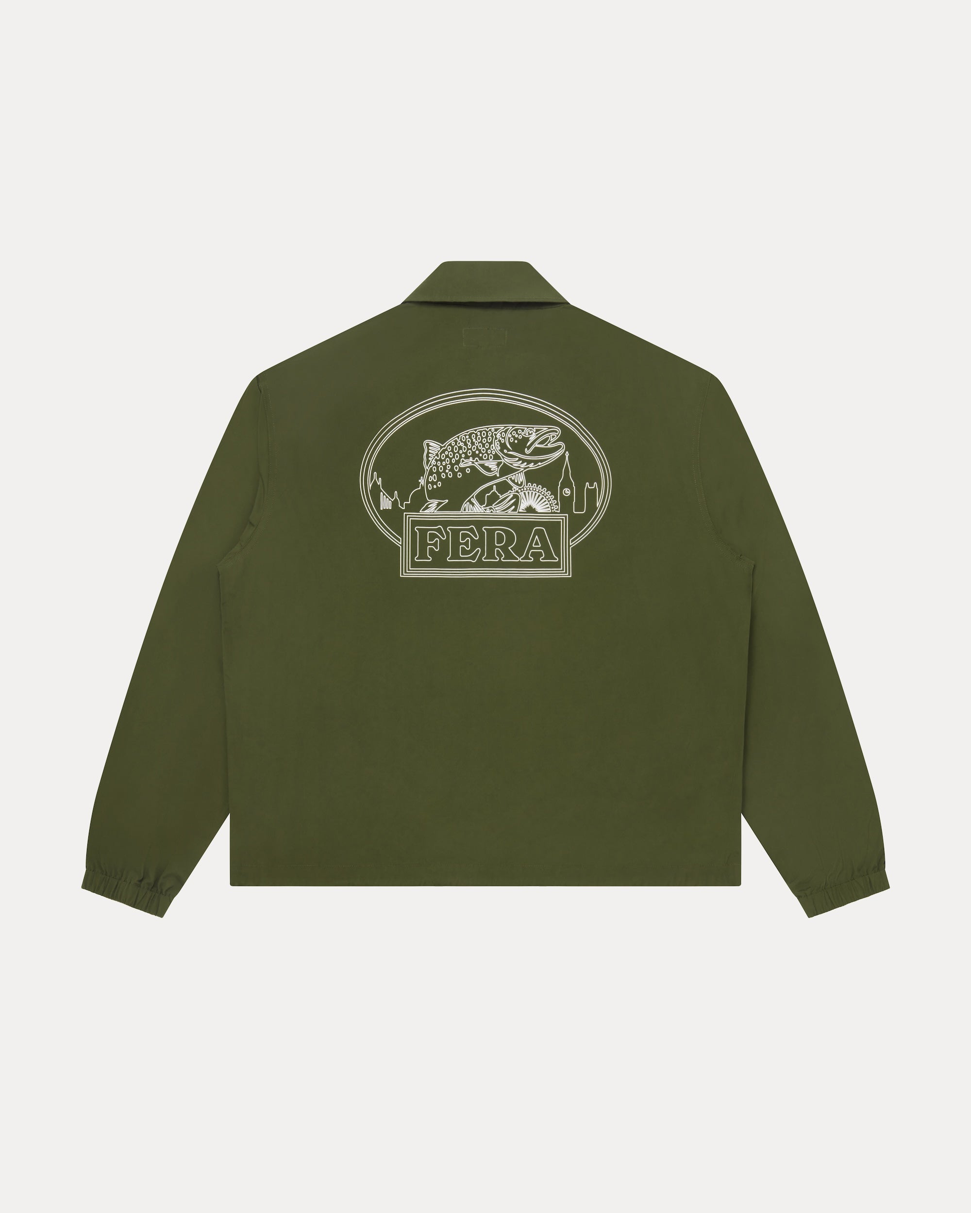 Coach Jacket - Green