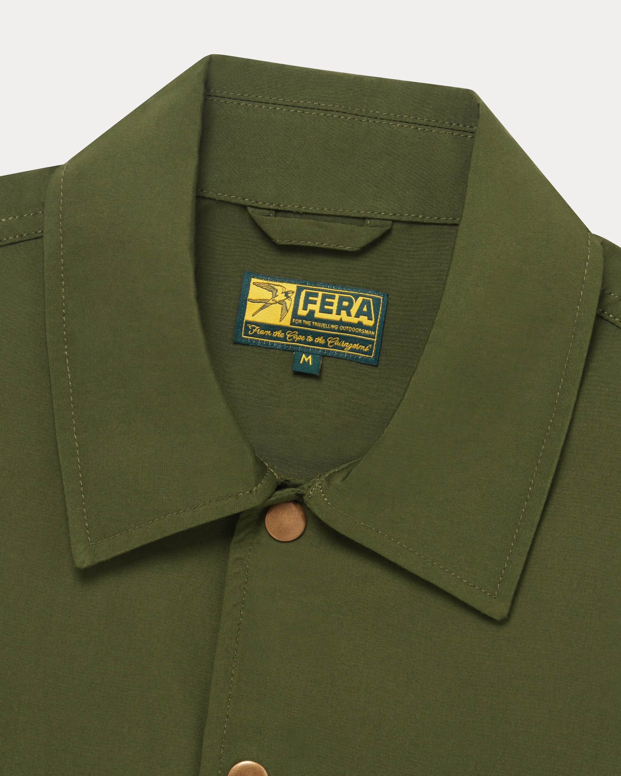 Coach Jacket - Green