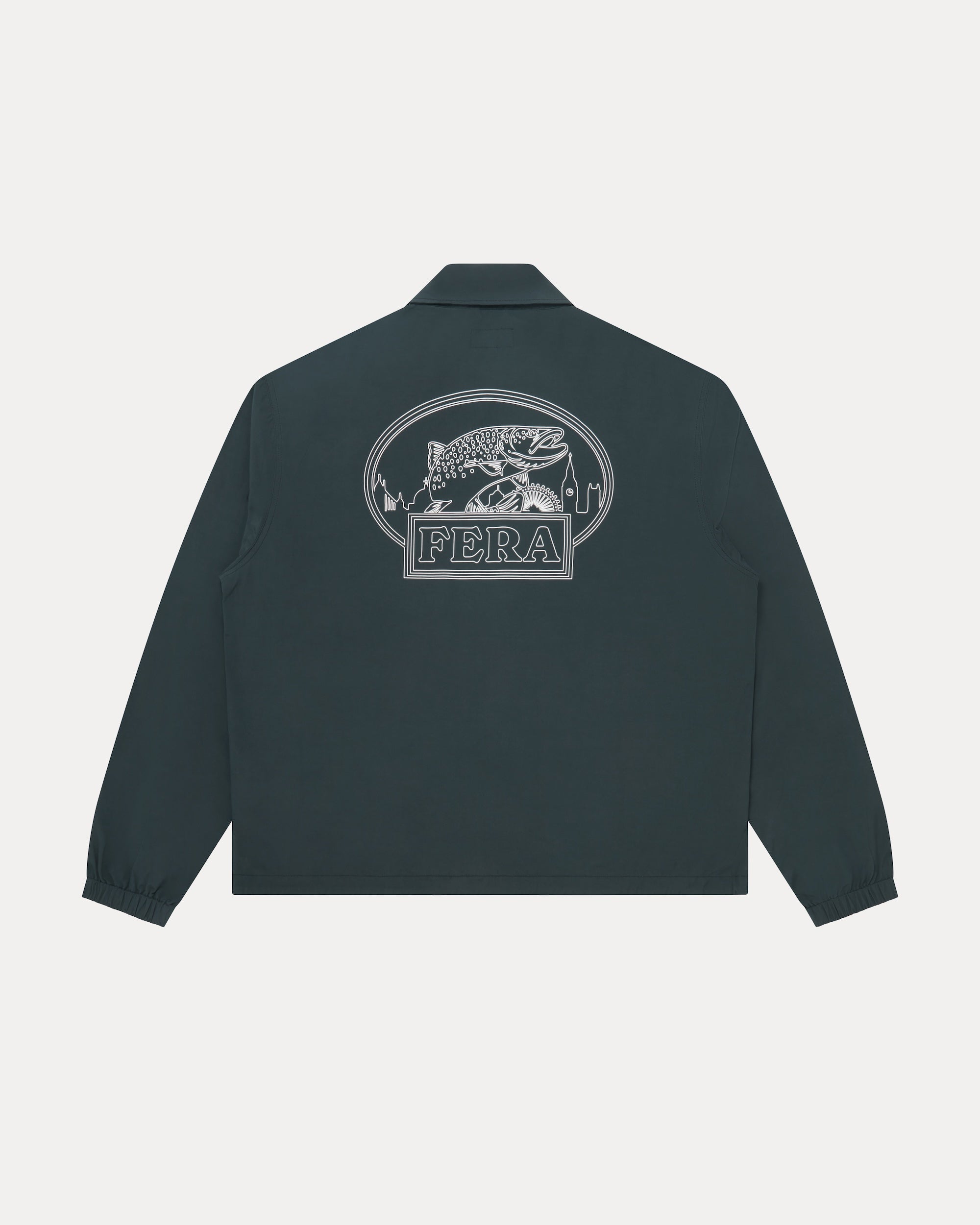Coach Jacket - Petrol