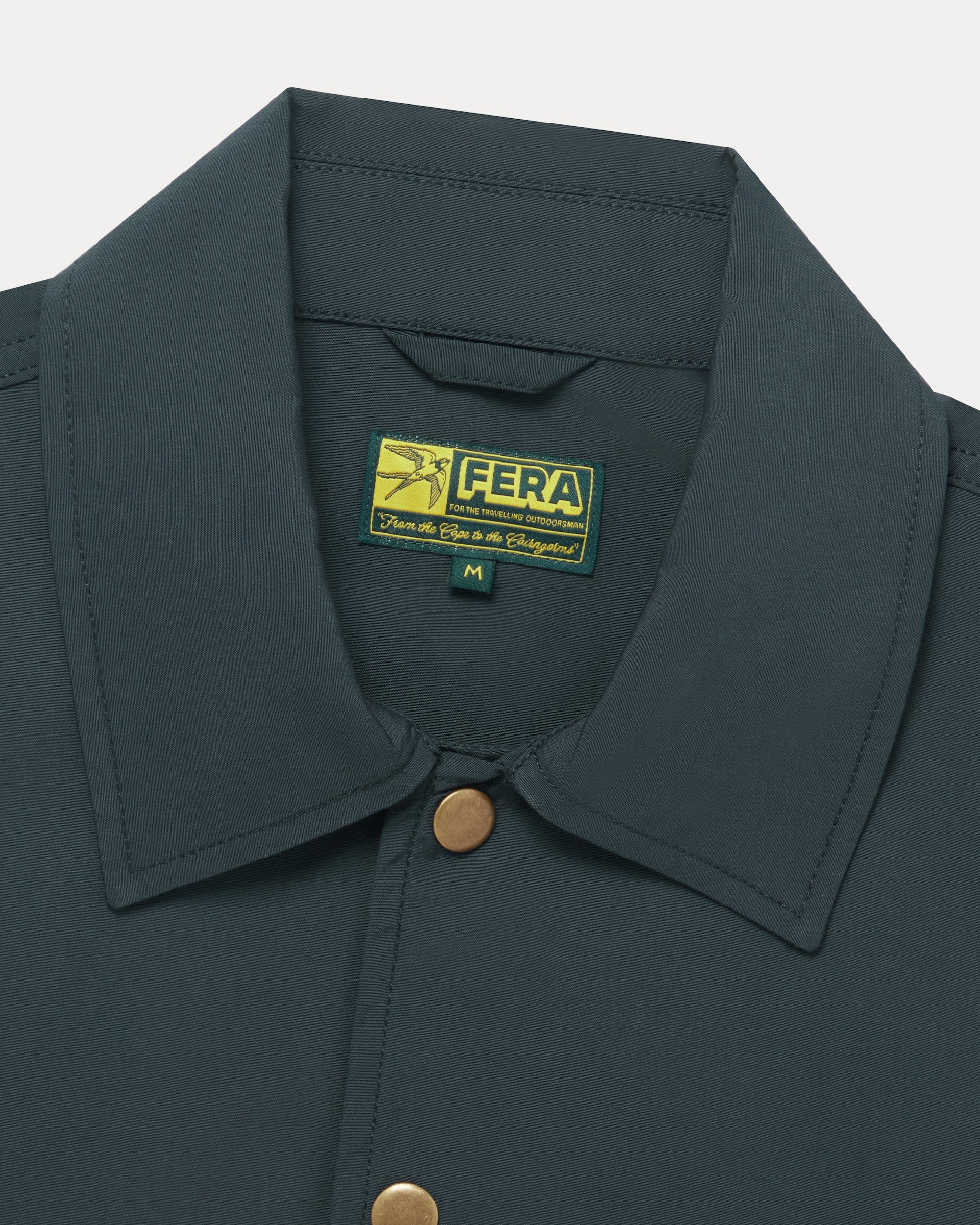 Coach Jacket - Petrol