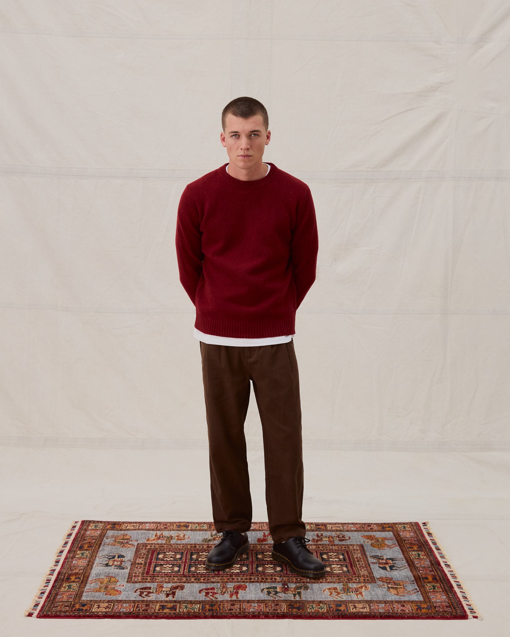 Peewit Knit - Bonfire