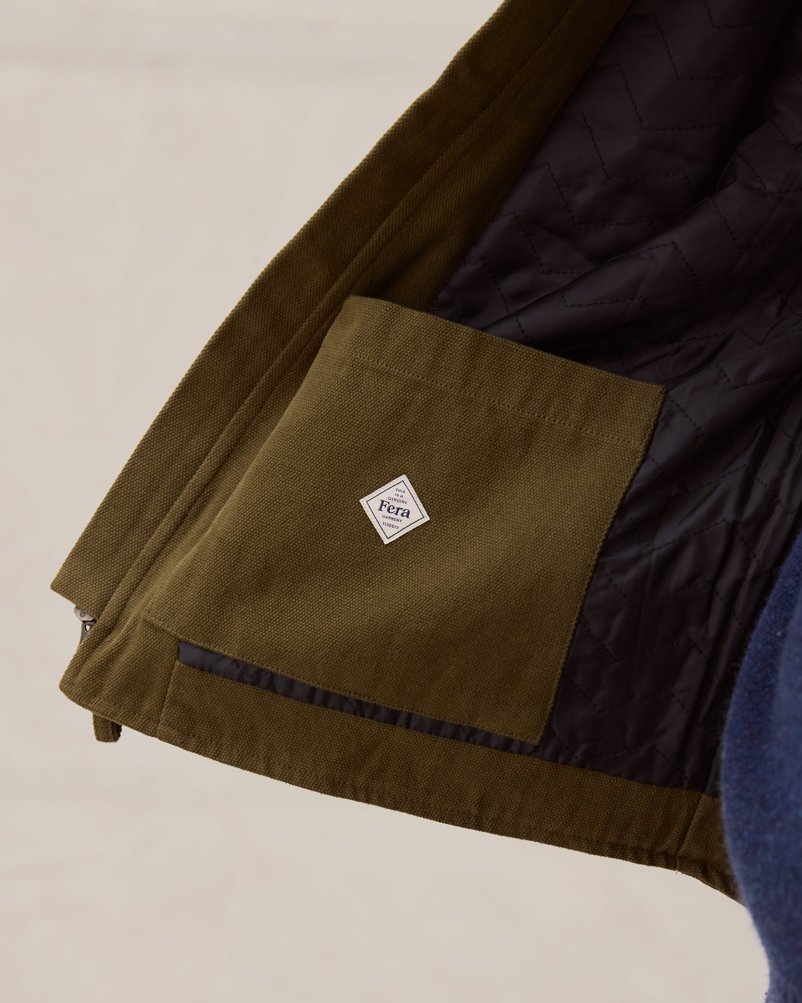 Poacher Gilet - Marsh Green