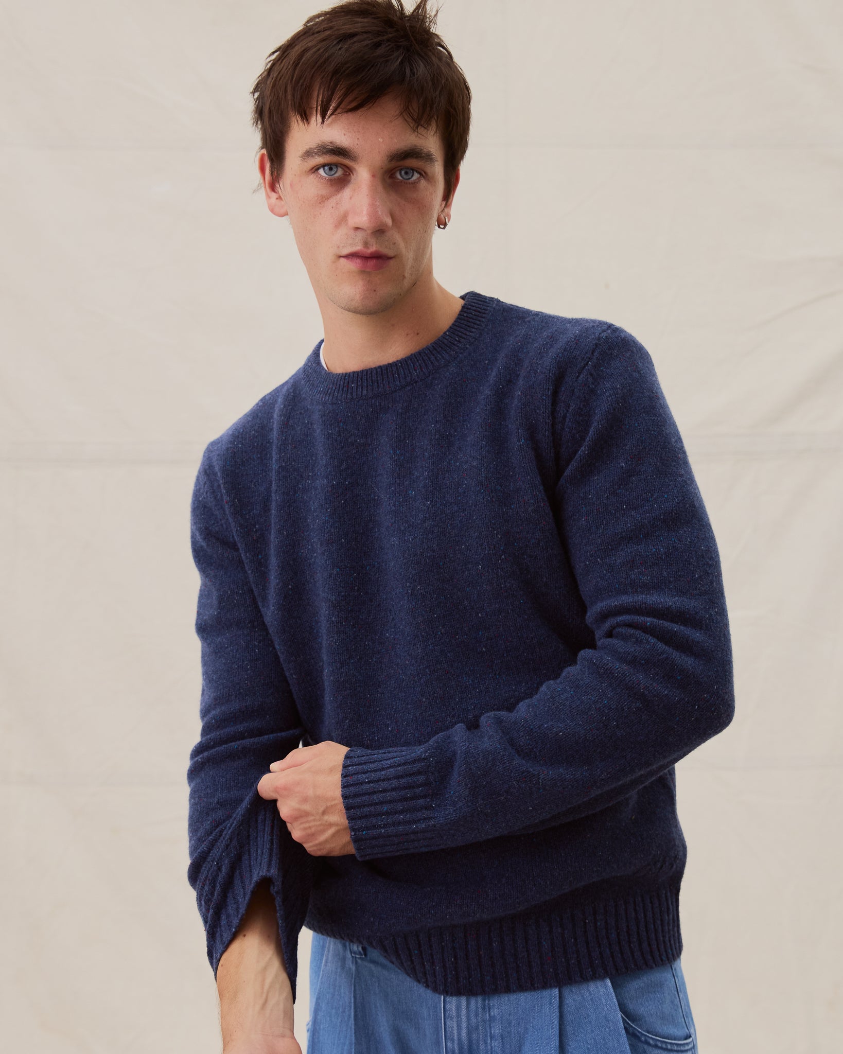 Peewit Knit - Navy