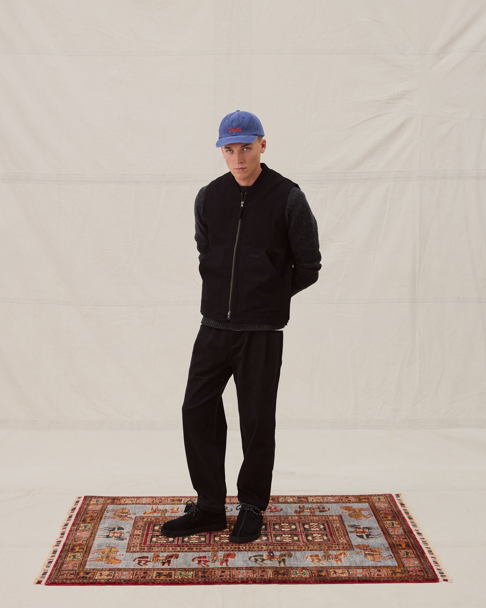 Poacher Gilet - Black