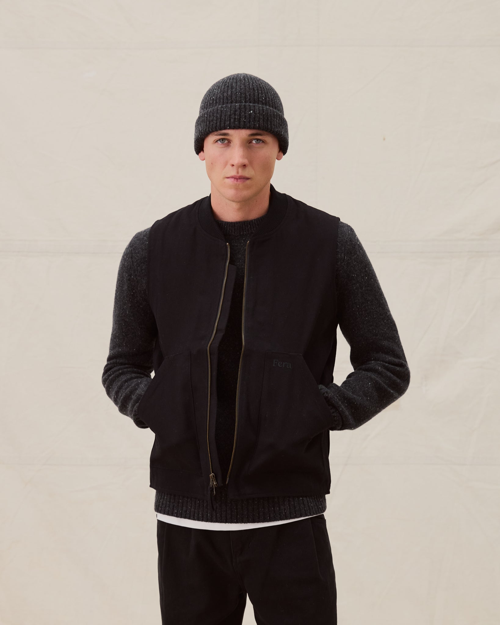 Poacher Gilet - Black