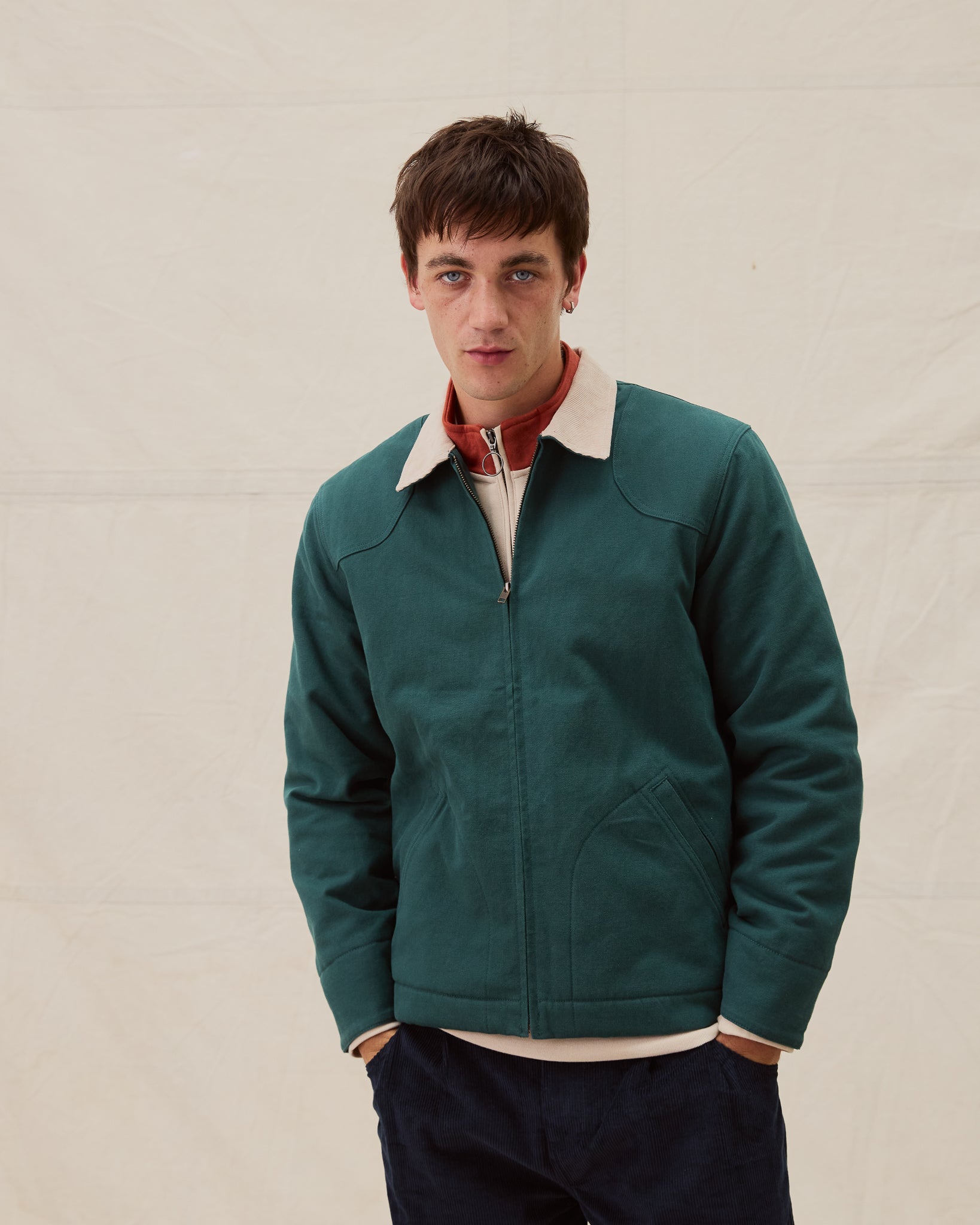 Shire Jacket - Blanket Lined - Fir Green