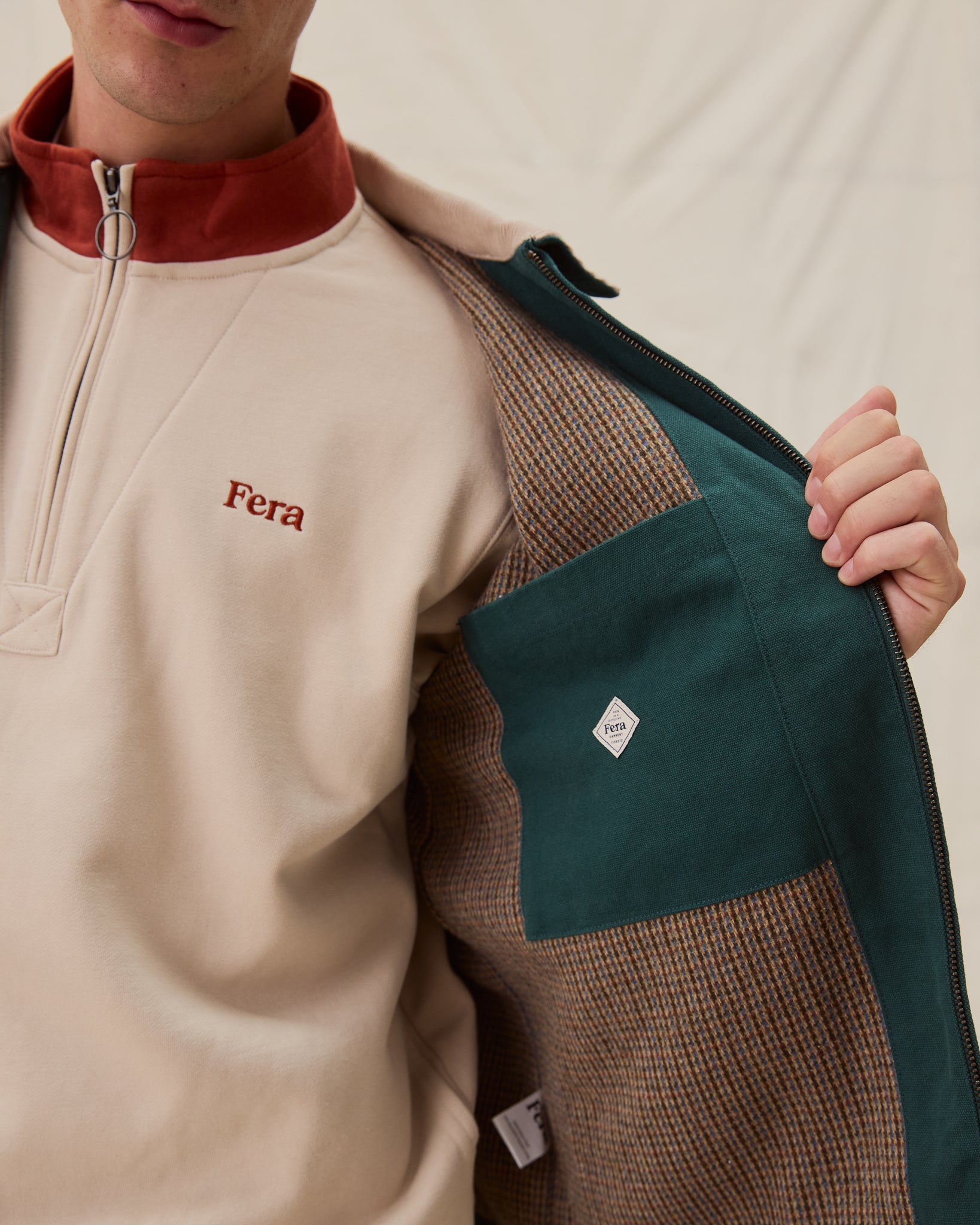 Shire Jacket - Blanket Lined - Fir Green