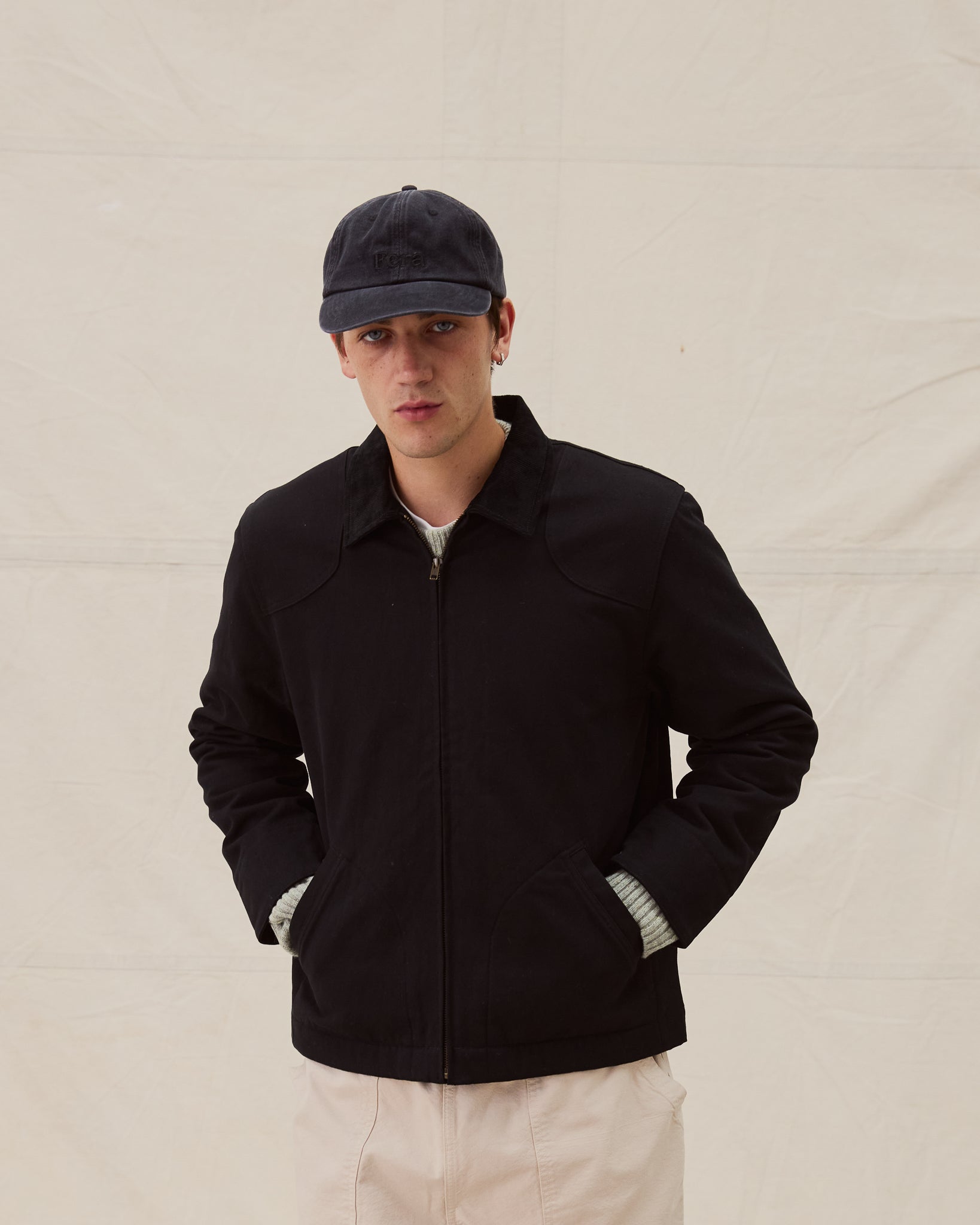 Shire Jacket - Blanket Lined - Black