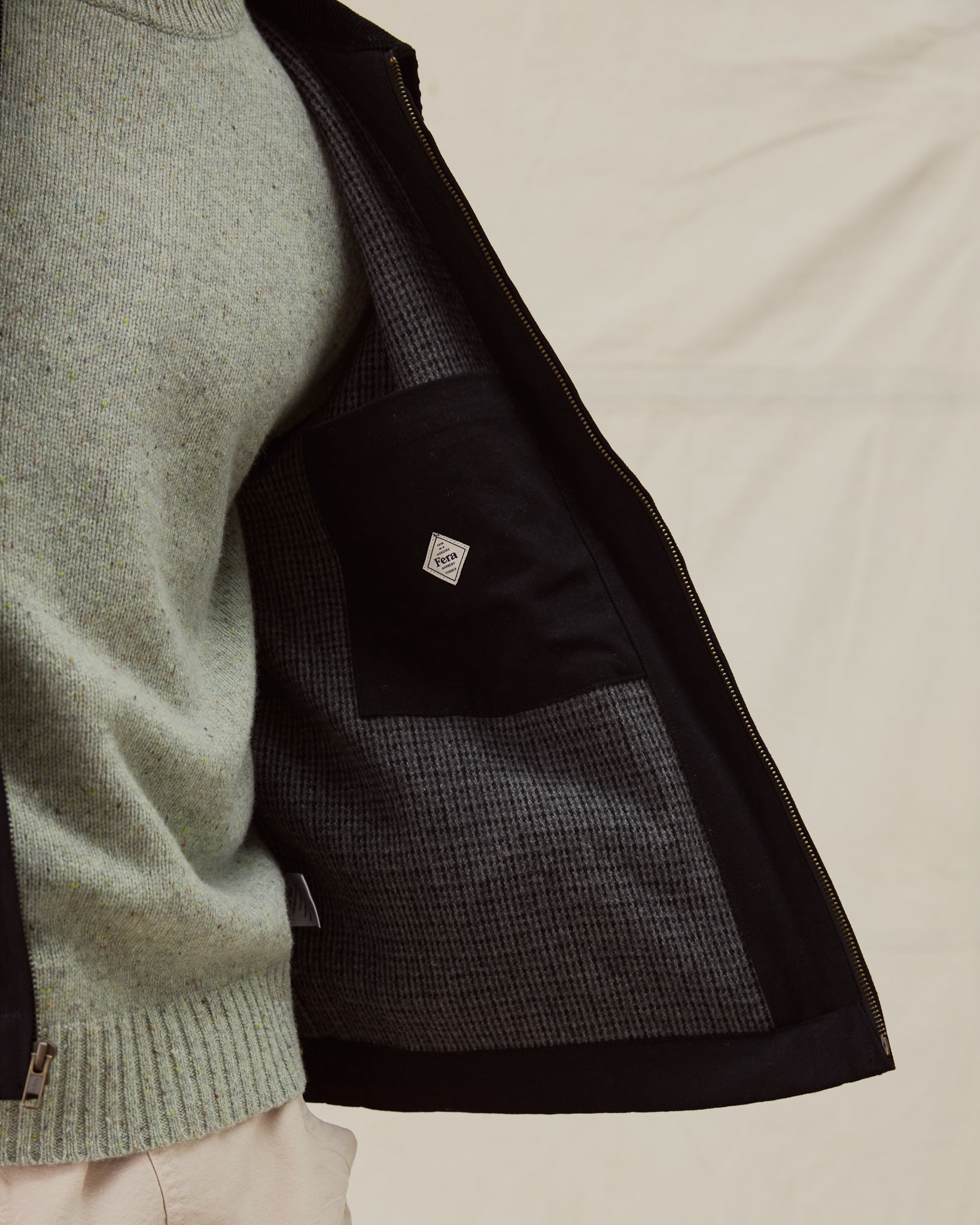Shire Jacket - Blanket Lined - Black