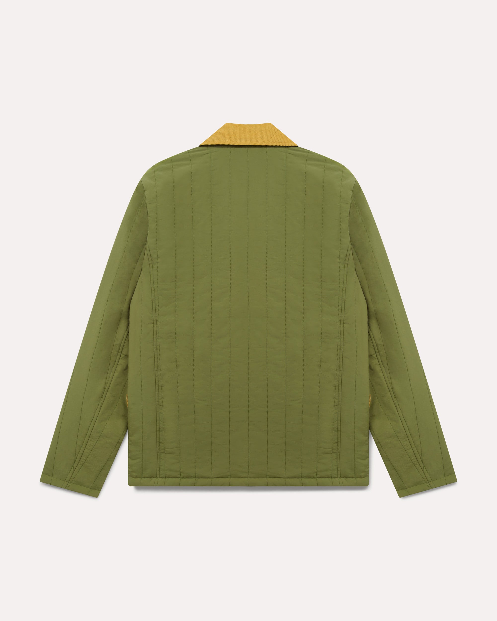 Quilted Jacket - Green